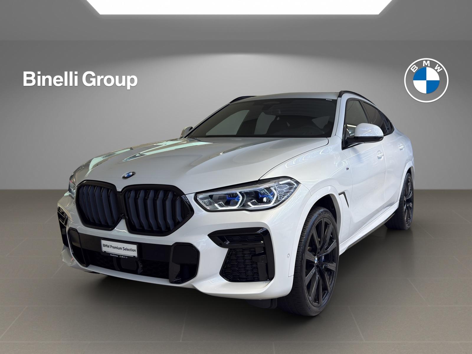 BMW X6 40d xDrive M-Sport-image-0
