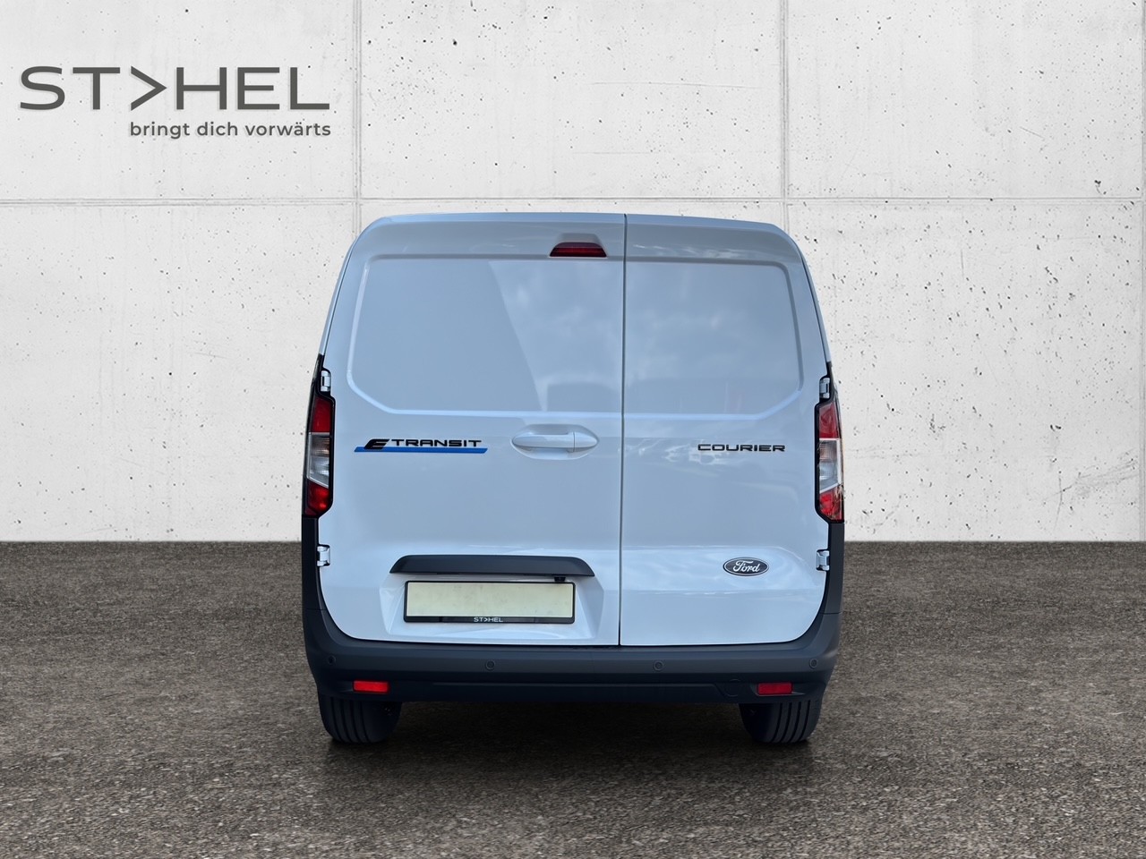 FORD E-Transit Courier Van Limited-image-5