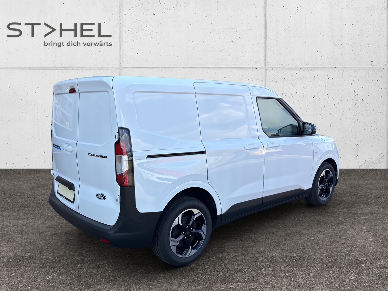 FORD E-Transit Courier Van Limited-image-6