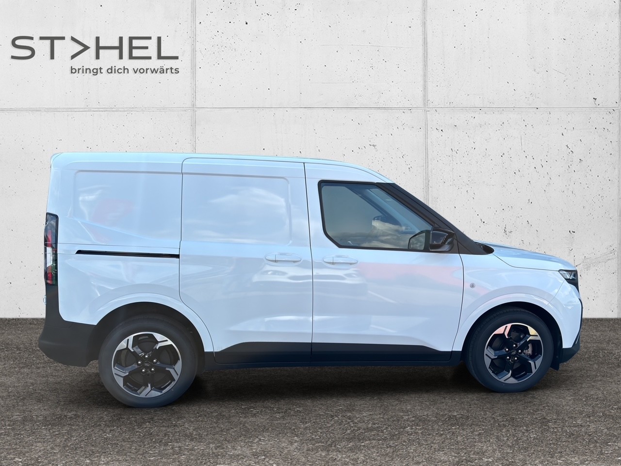 FORD E-Transit Courier Van Limited-image-7