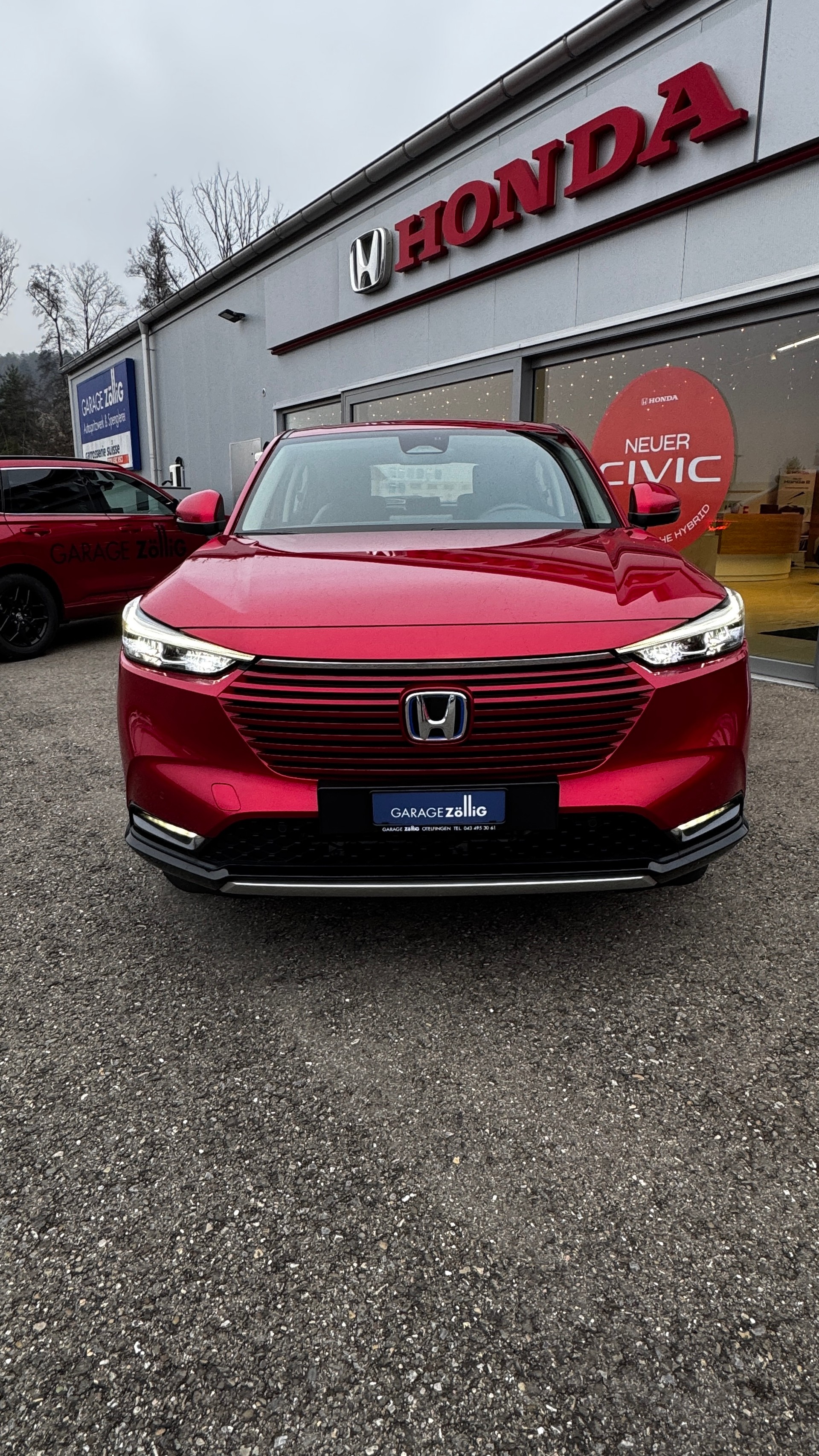 HONDA HR-V 1.5i-MMD Advance CVT-image-2