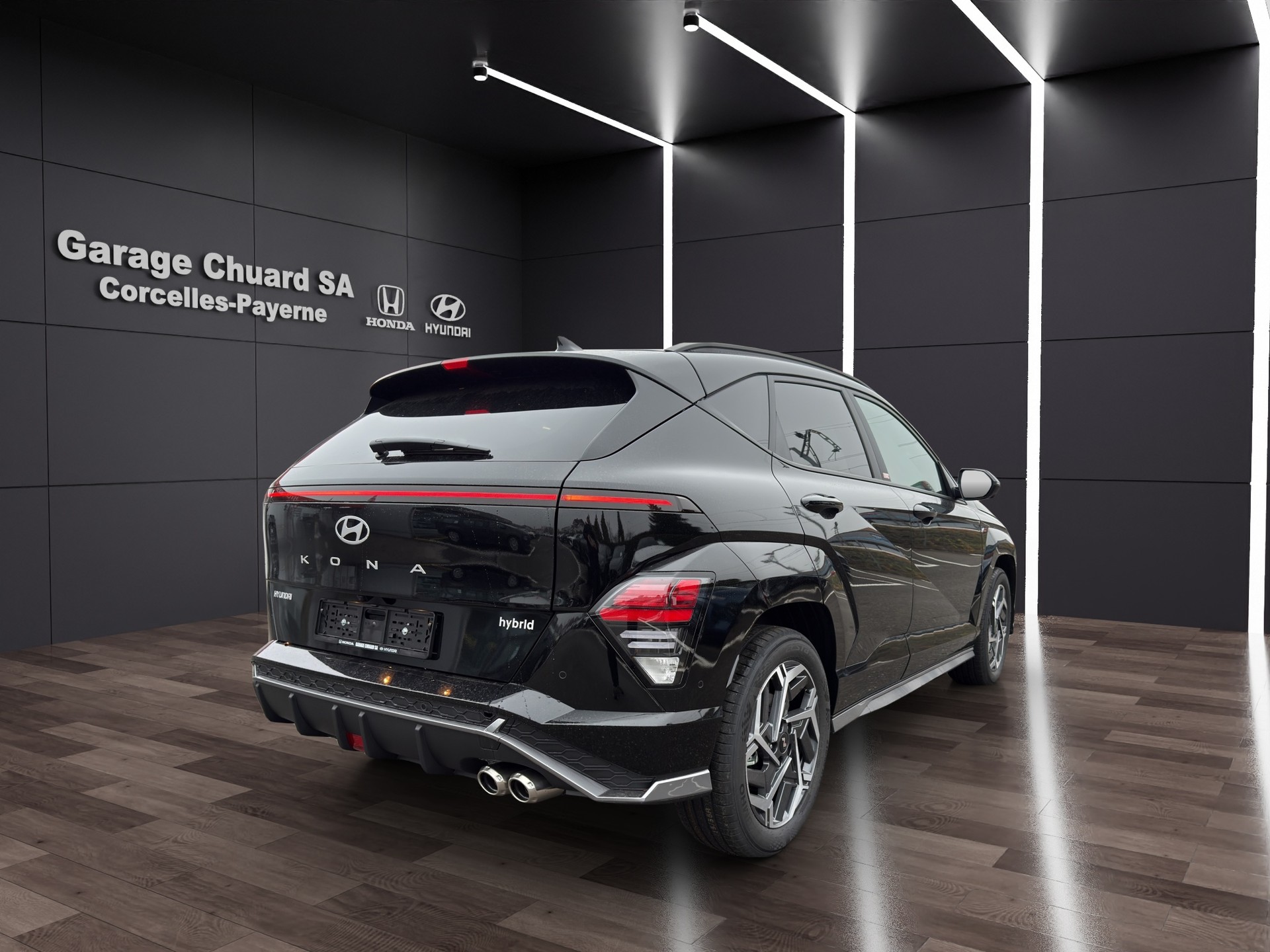 HYUNDAI Kona 1.6 GDi HEV N Line DCT-image-4