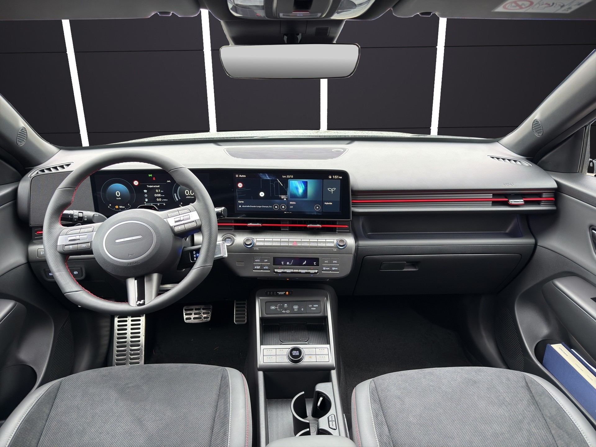 HYUNDAI Kona 1.6 GDi HEV N Line DCT-image-8