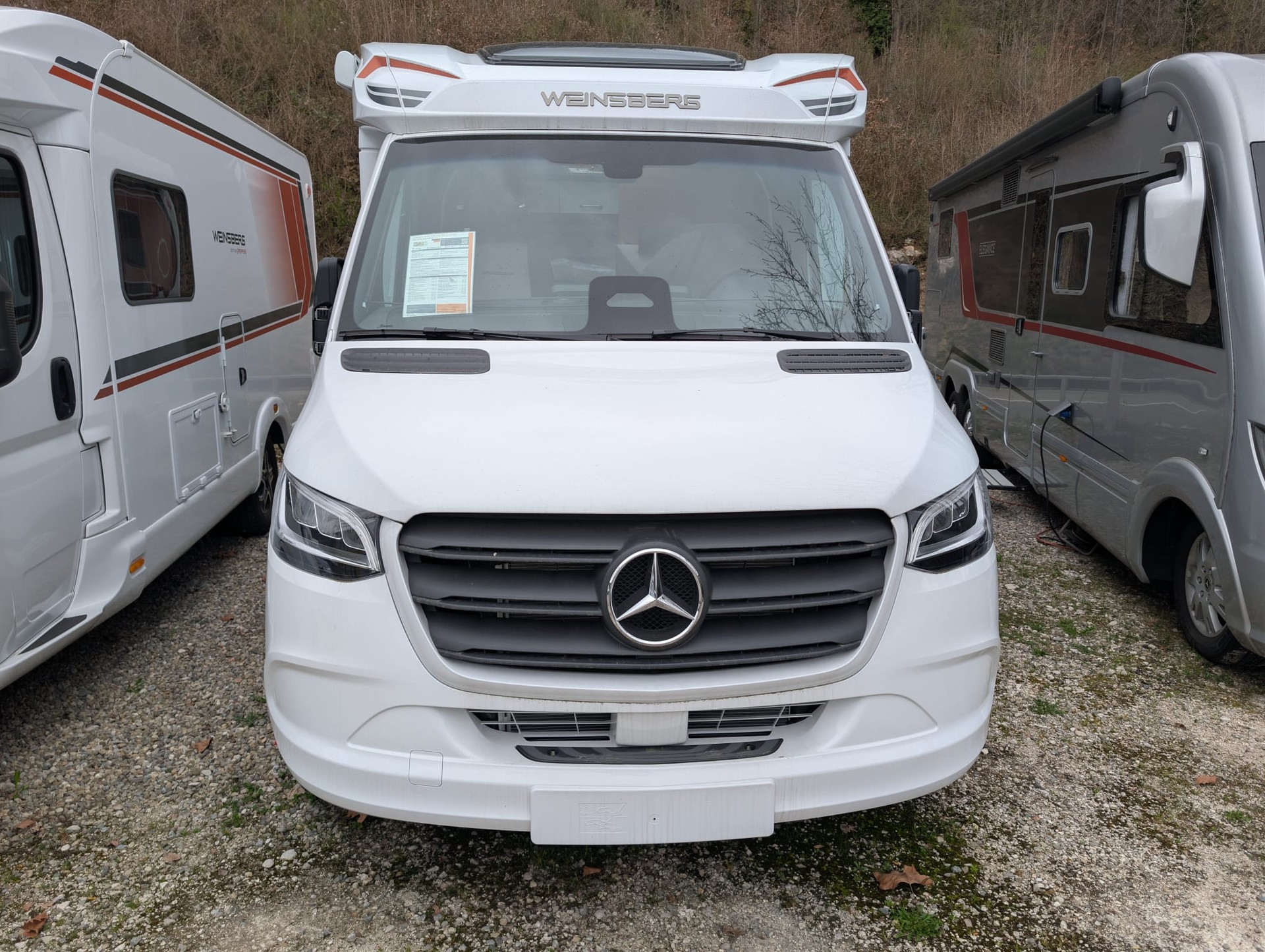 WEINSBERG CaraCompact MB 640 MEG Edition Pepper
