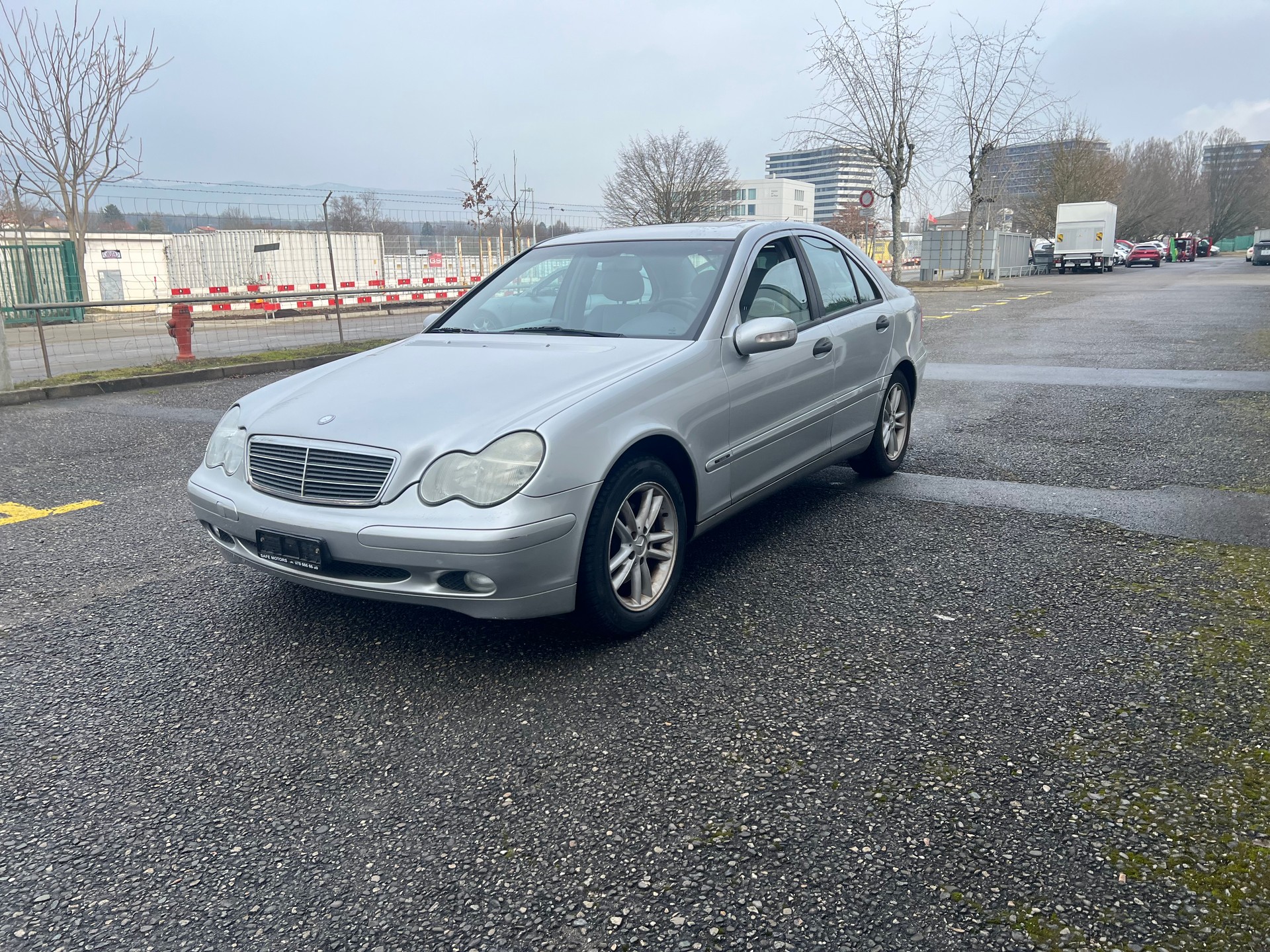 MERCEDES-BENZ C 200 kompressor-image-0