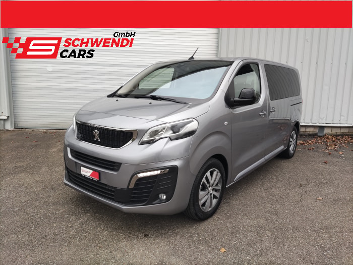 PEUGEOT Traveller Standard 2.0 BlueHDi 180 Business VIP S/S