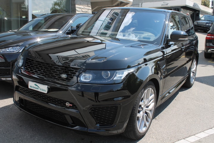 LAND ROVER Range Rover Sport 5.0 V8 SVR-image-0