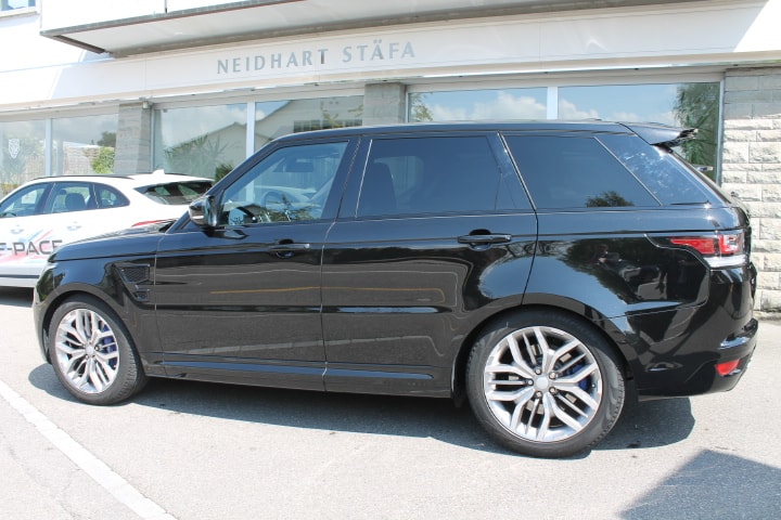 LAND ROVER Range Rover Sport 5.0 V8 SVR-image-1