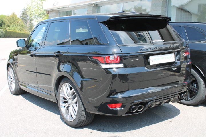LAND ROVER Range Rover Sport 5.0 V8 SVR-image-2