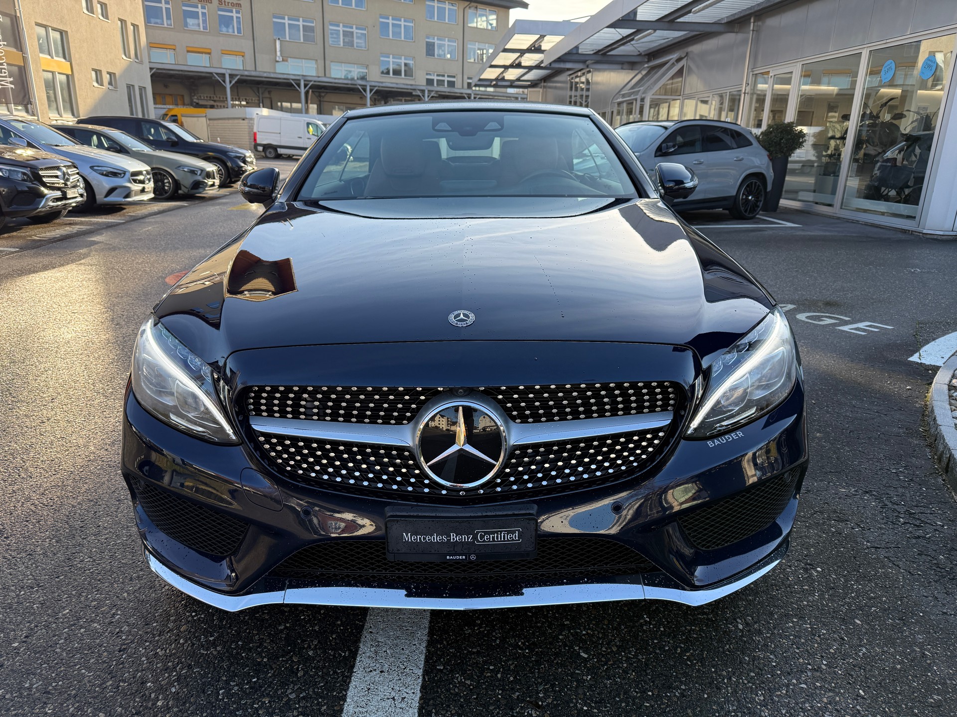 MERCEDES-BENZ C 400 AMG Line 4Matic-image-1