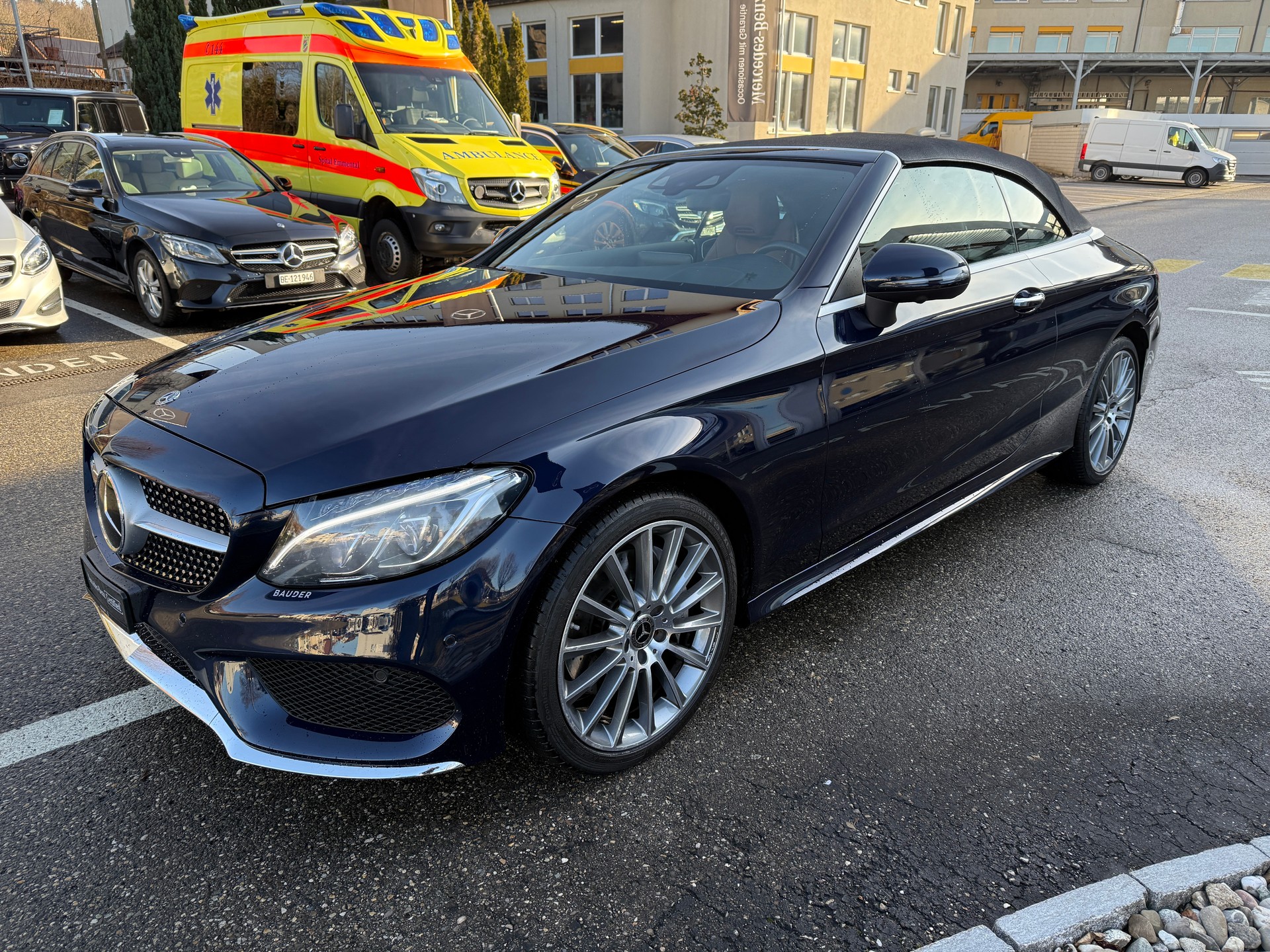 MERCEDES-BENZ C 400 AMG Line 4Matic-image-2