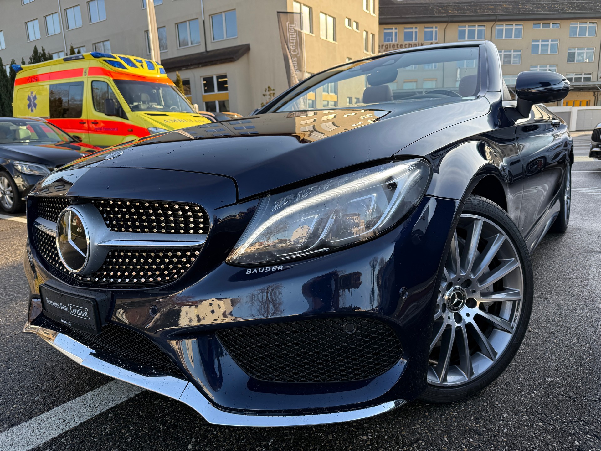 MERCEDES-BENZ C 400 AMG Line 4Matic-image-7