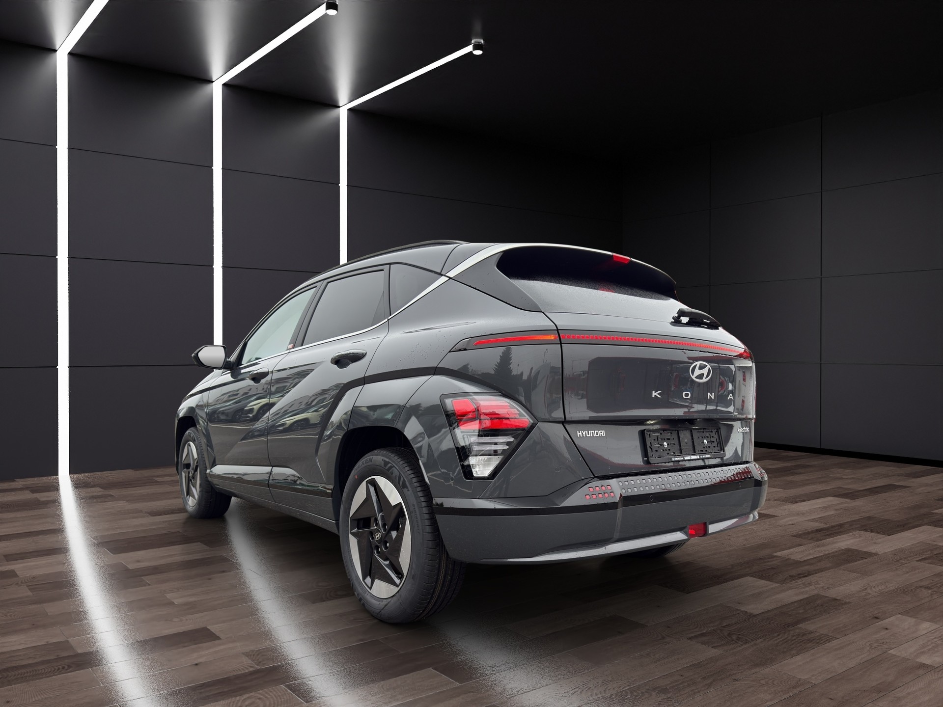 HYUNDAI Kona EV 65.4 kWh Amplia-image-6