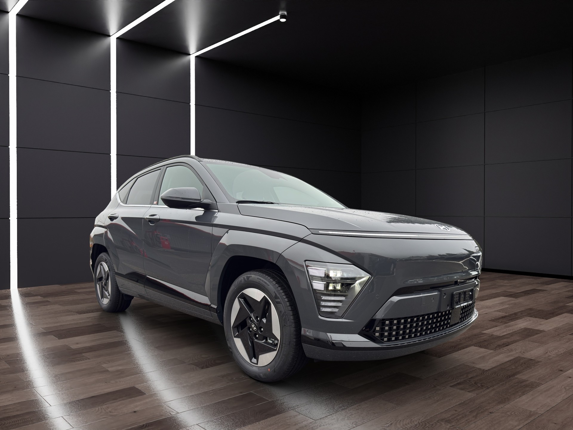 HYUNDAI Kona EV 65.4 kWh Amplia-image-2