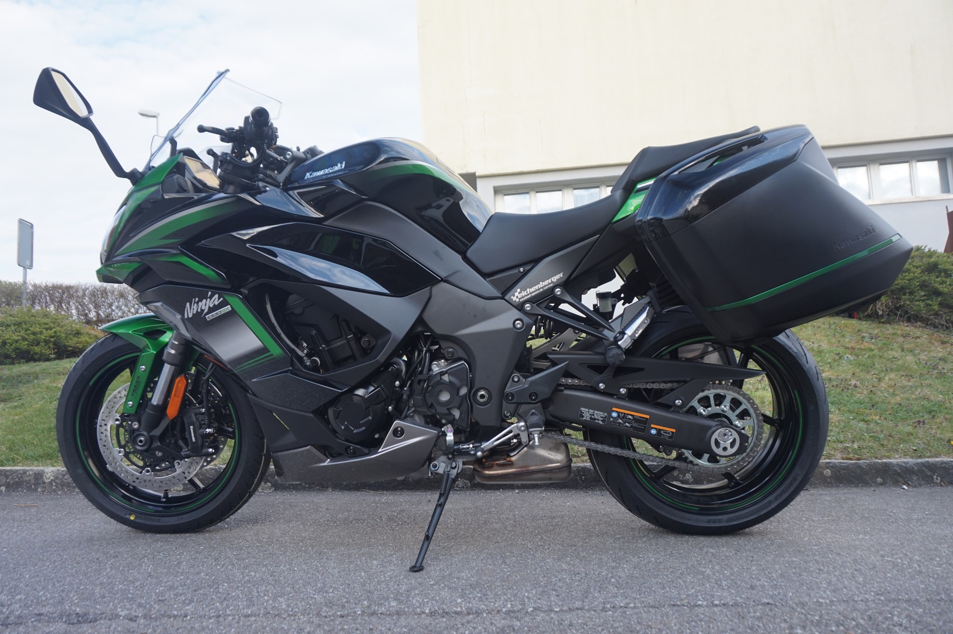 KAWASAKI Ninja 1000 SX ABS Tourer-image-5