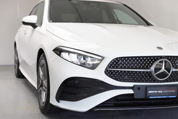 Image MERCEDES-BENZ A-180 A 180 d 8G-DCT