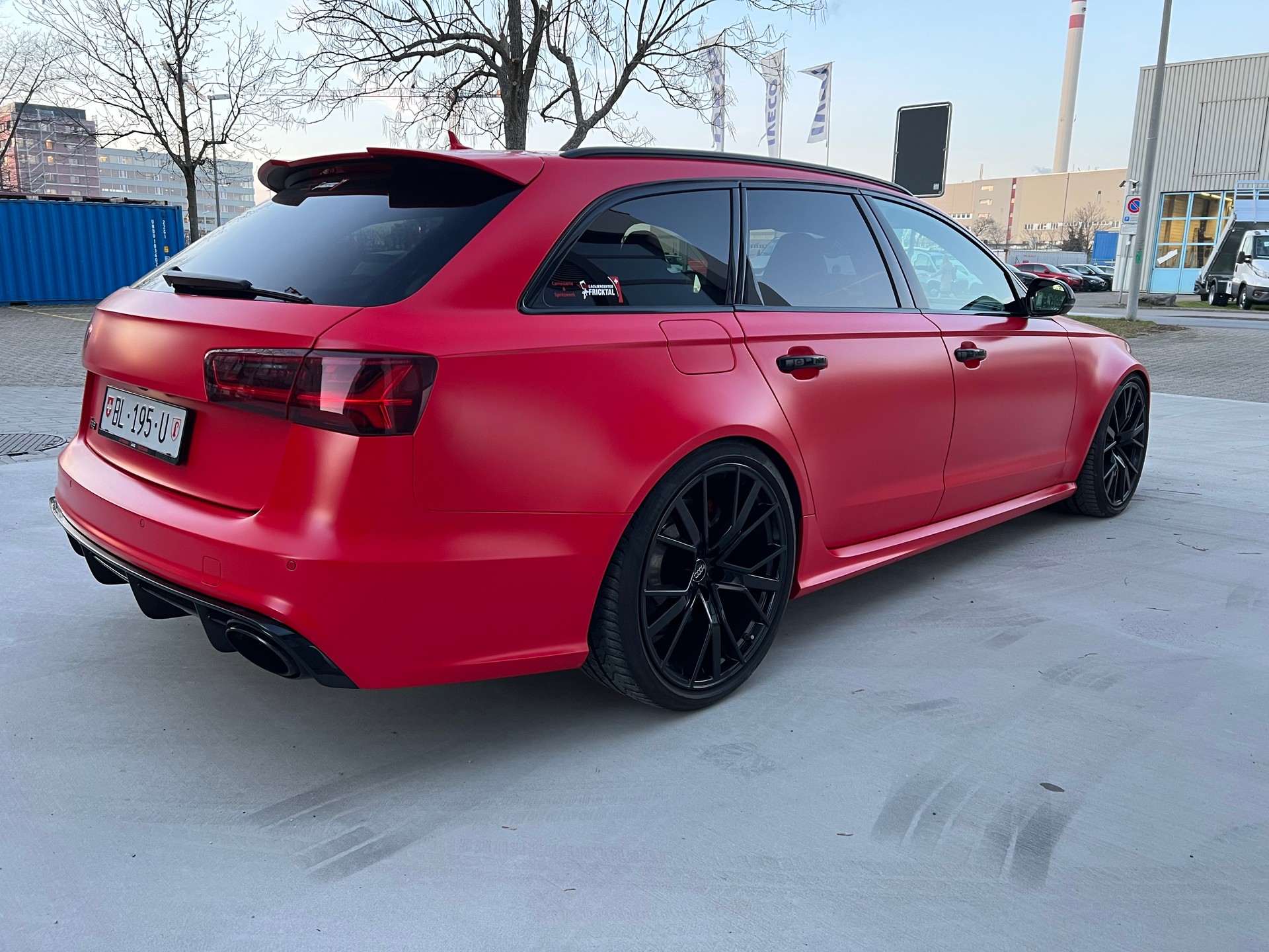 AUDI RS6 Avant 4.0 TFSI V8 performance quattro-image-4