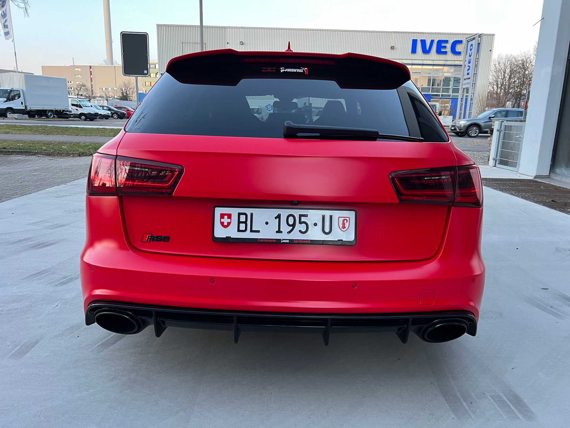 AUDI RS6 Avant 4.0 TFSI V8 performance quattro-image-5