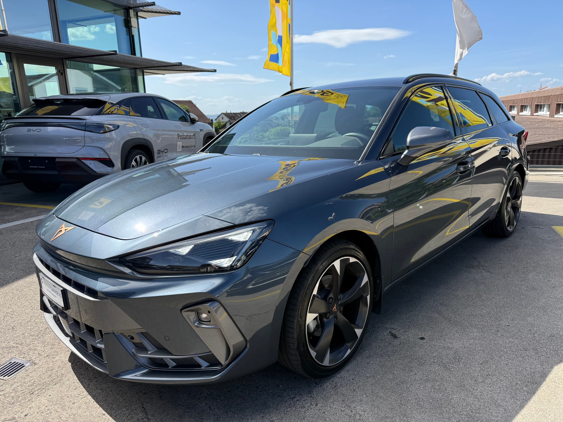 CUPRA LEON ST 1.5 eTSI DSG-image-0