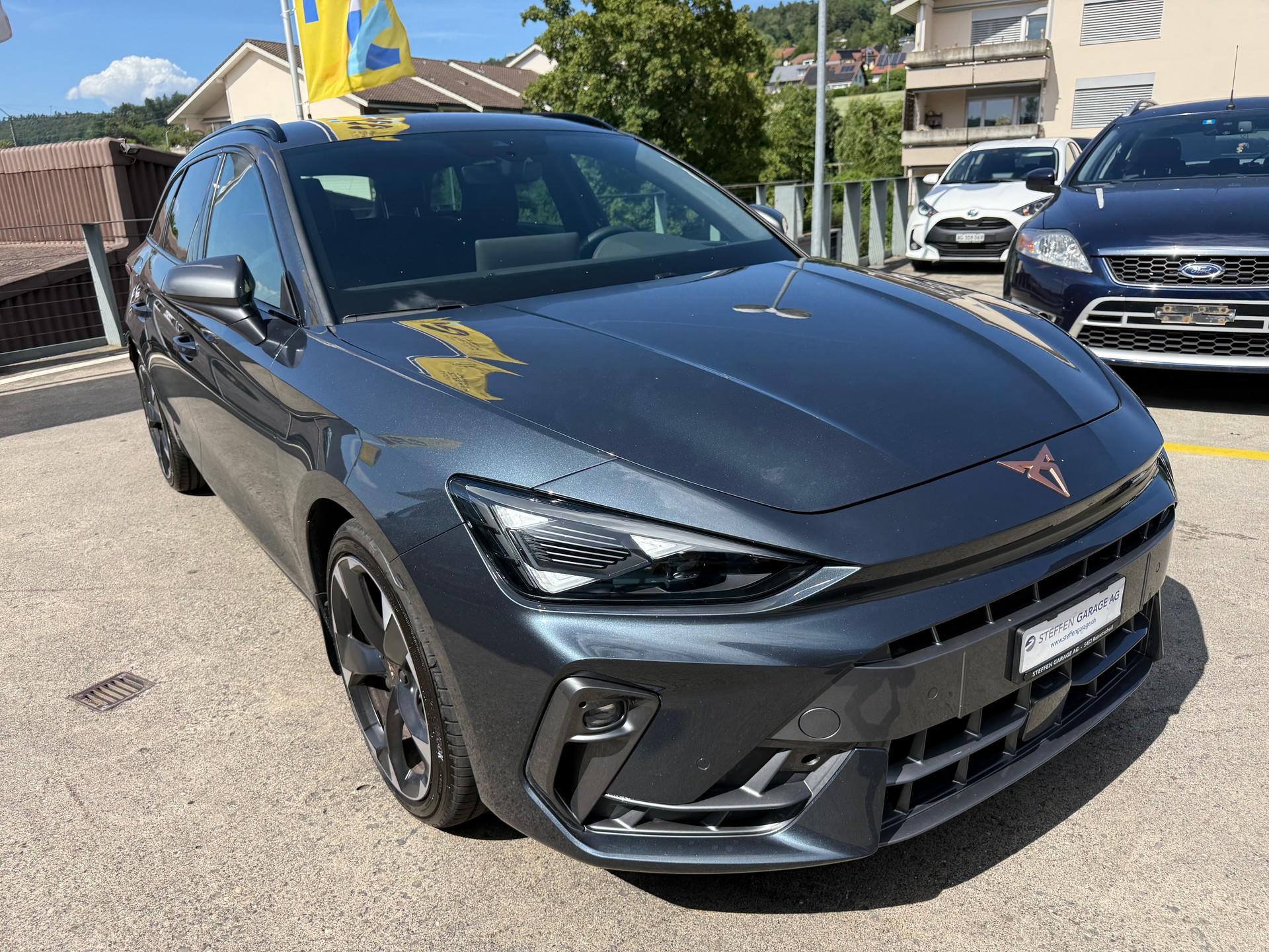 CUPRA LEON ST 1.5 eTSI DSG-image-2