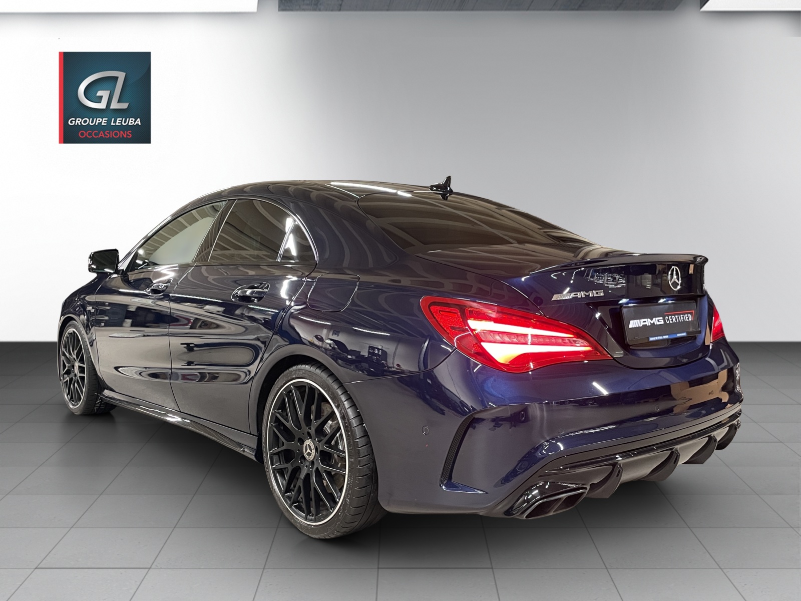 Image MERCEDES-BENZ CLA-45-AMG CLA 45 AMG 4Matic Speedshift