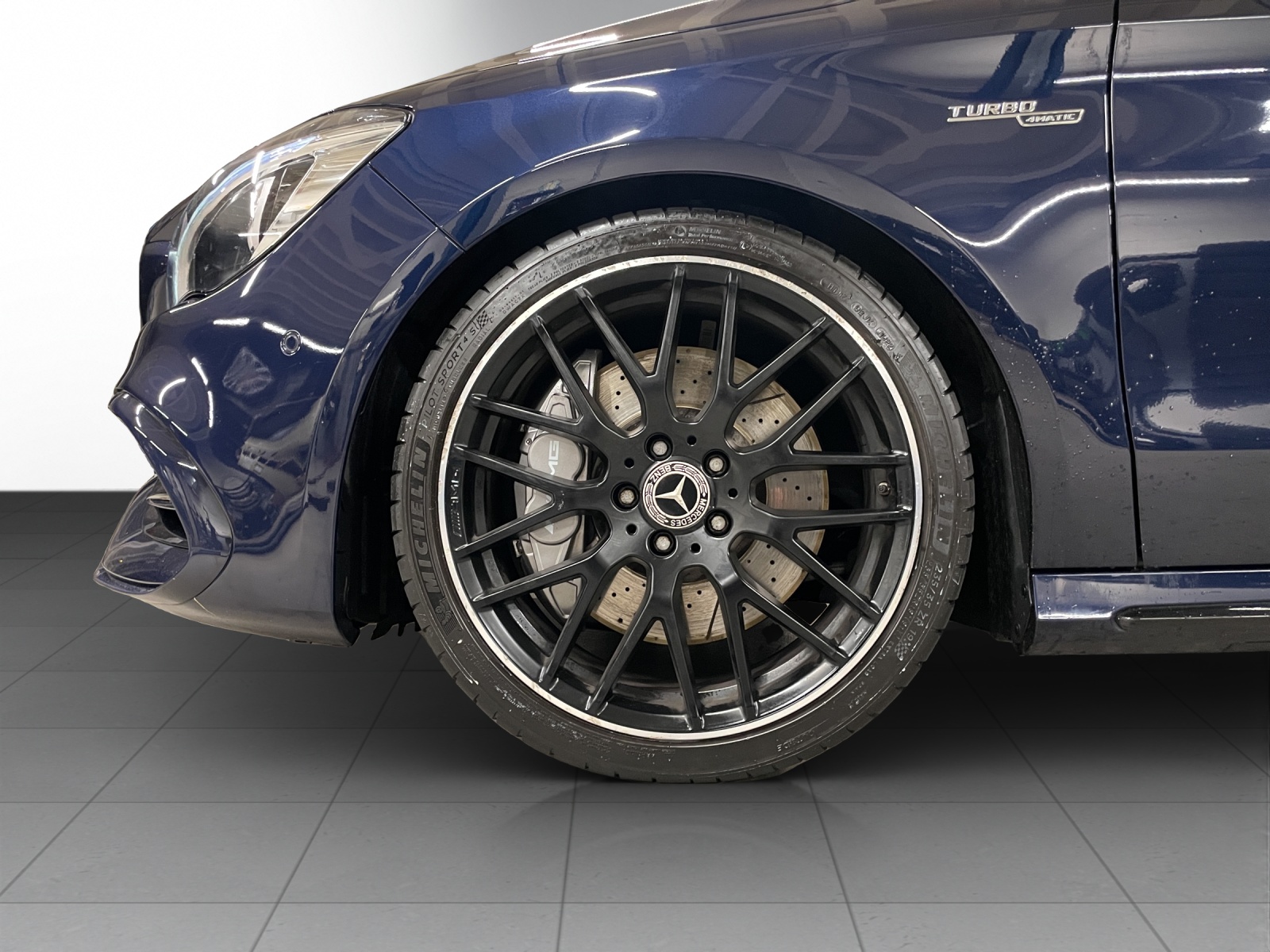 Image MERCEDES-BENZ CLA-45-AMG CLA 45 AMG 4Matic Speedshift
