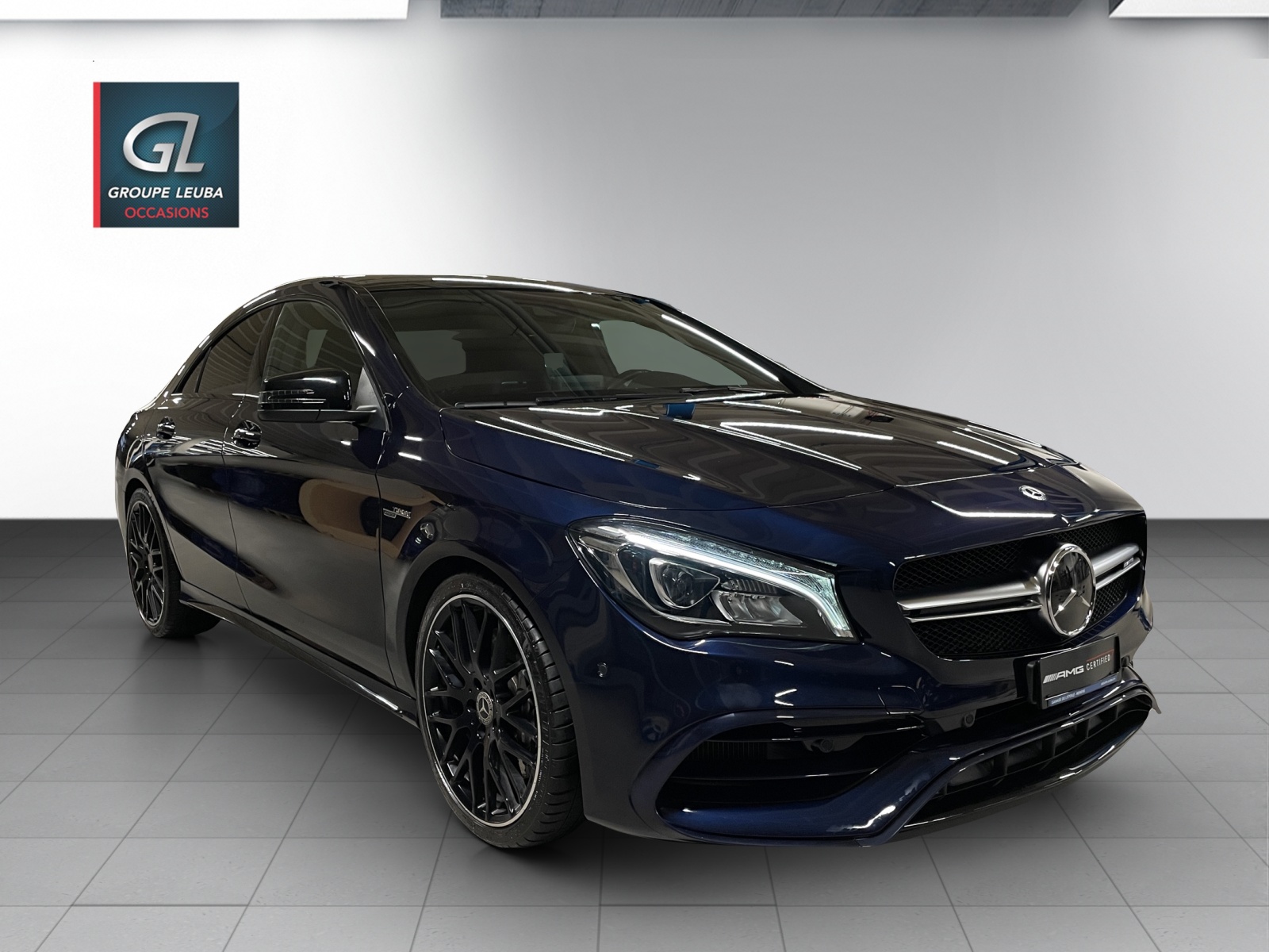 Photo MERCEDES-BENZ CLA-45-AMG CLA 45 AMG 4Matic Speedshift
