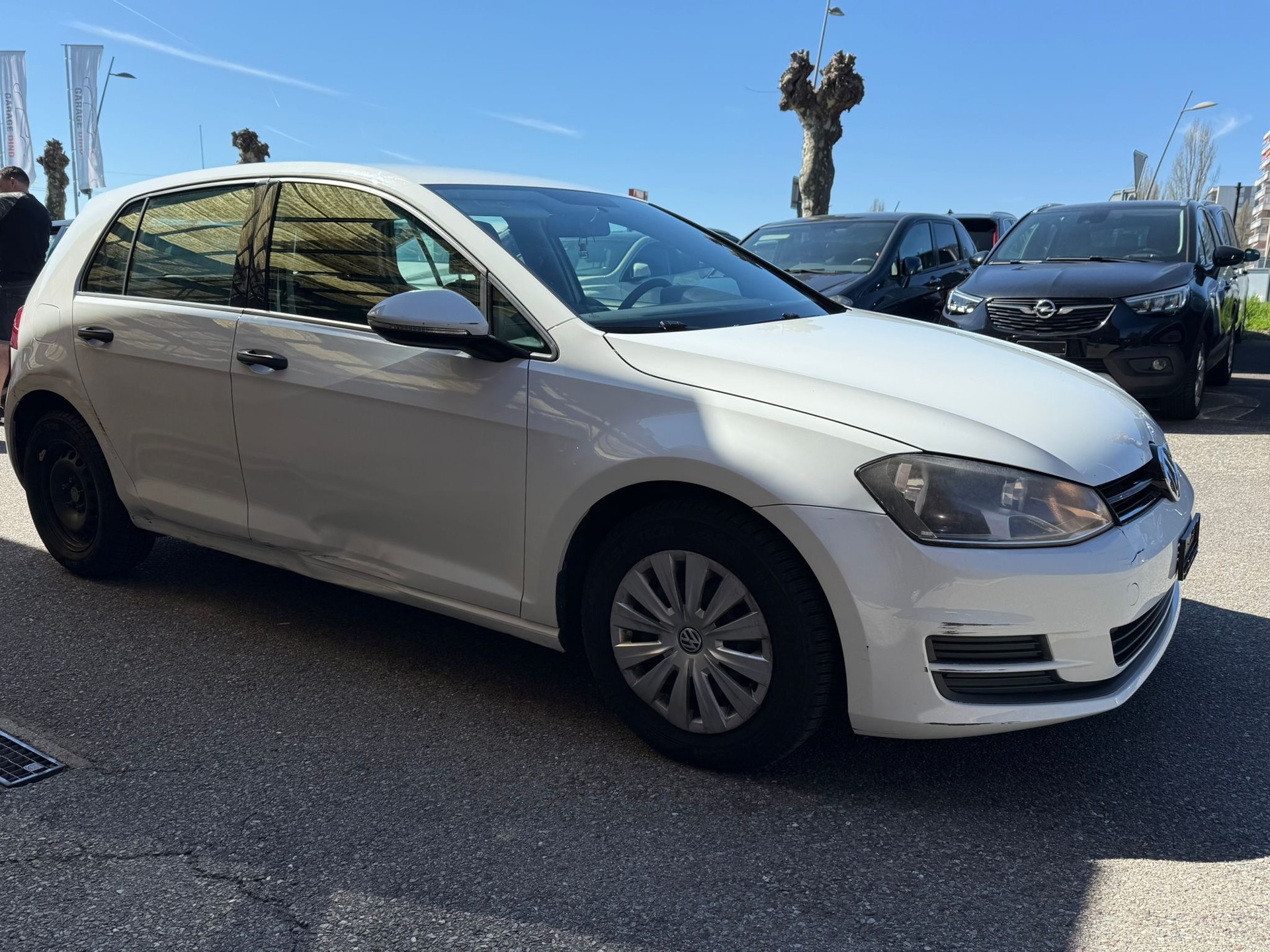 VW Golf 1.2 TSI Comfortline-image-2