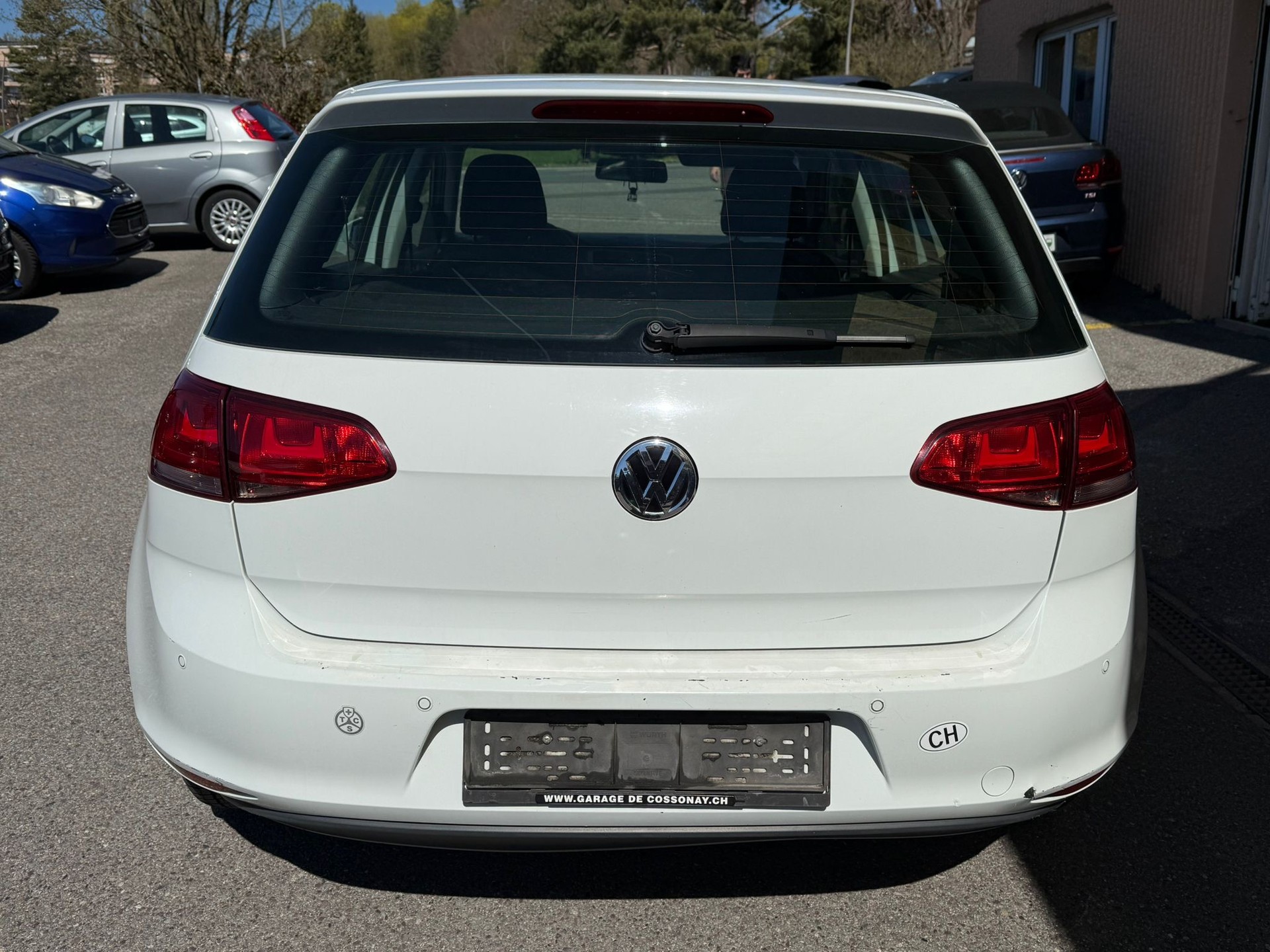 VW Golf 1.2 TSI Comfortline-image-8