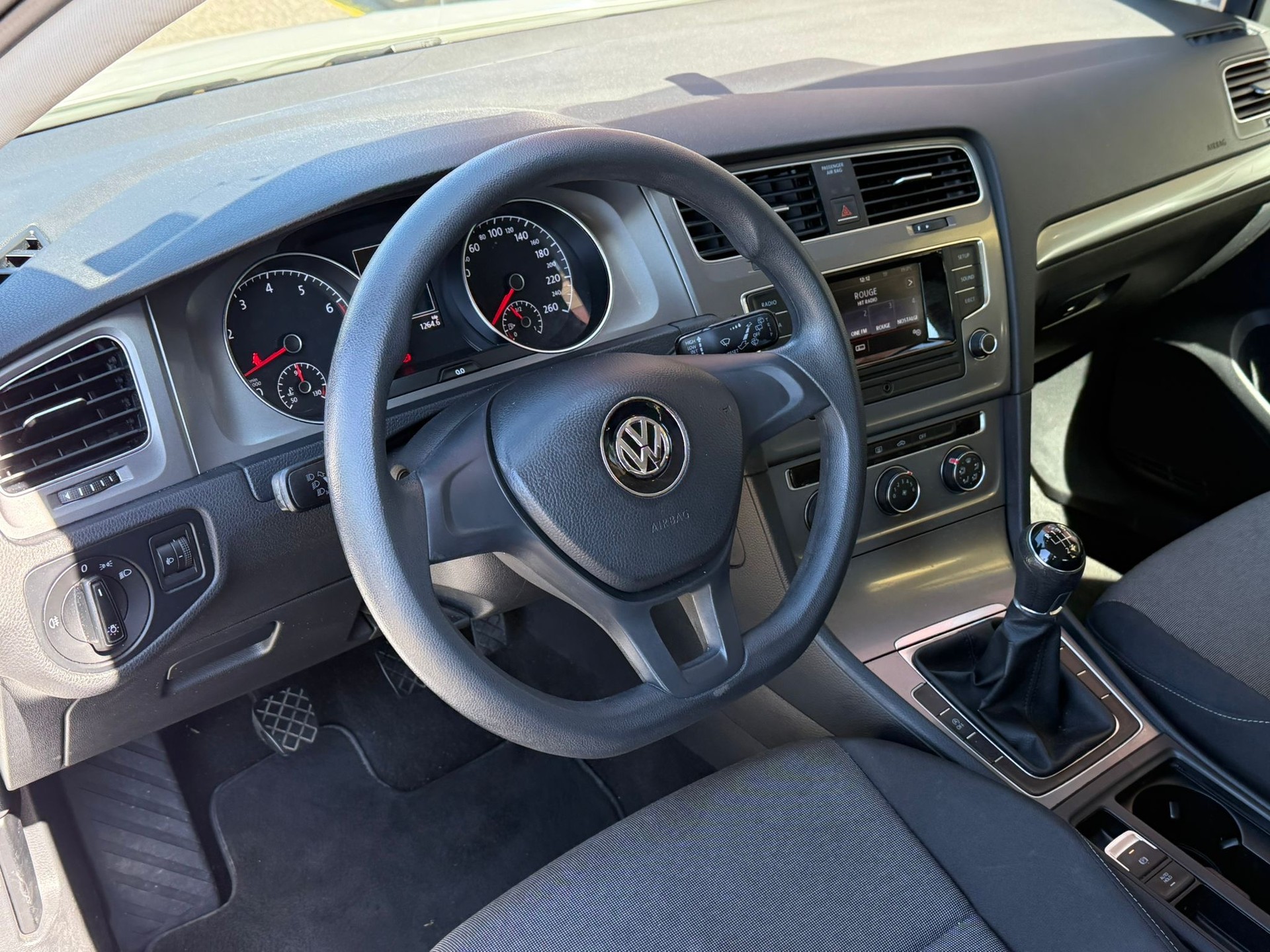 VW Golf 1.2 TSI Comfortline-image-12