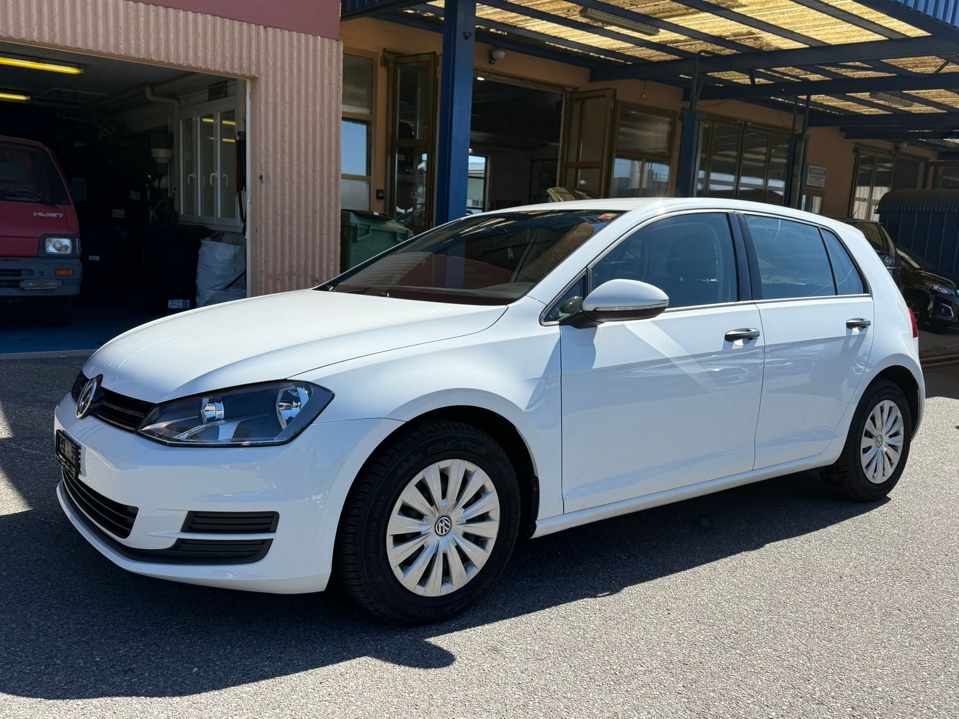 VW Golf 1.2 TSI Comfortline-image-7