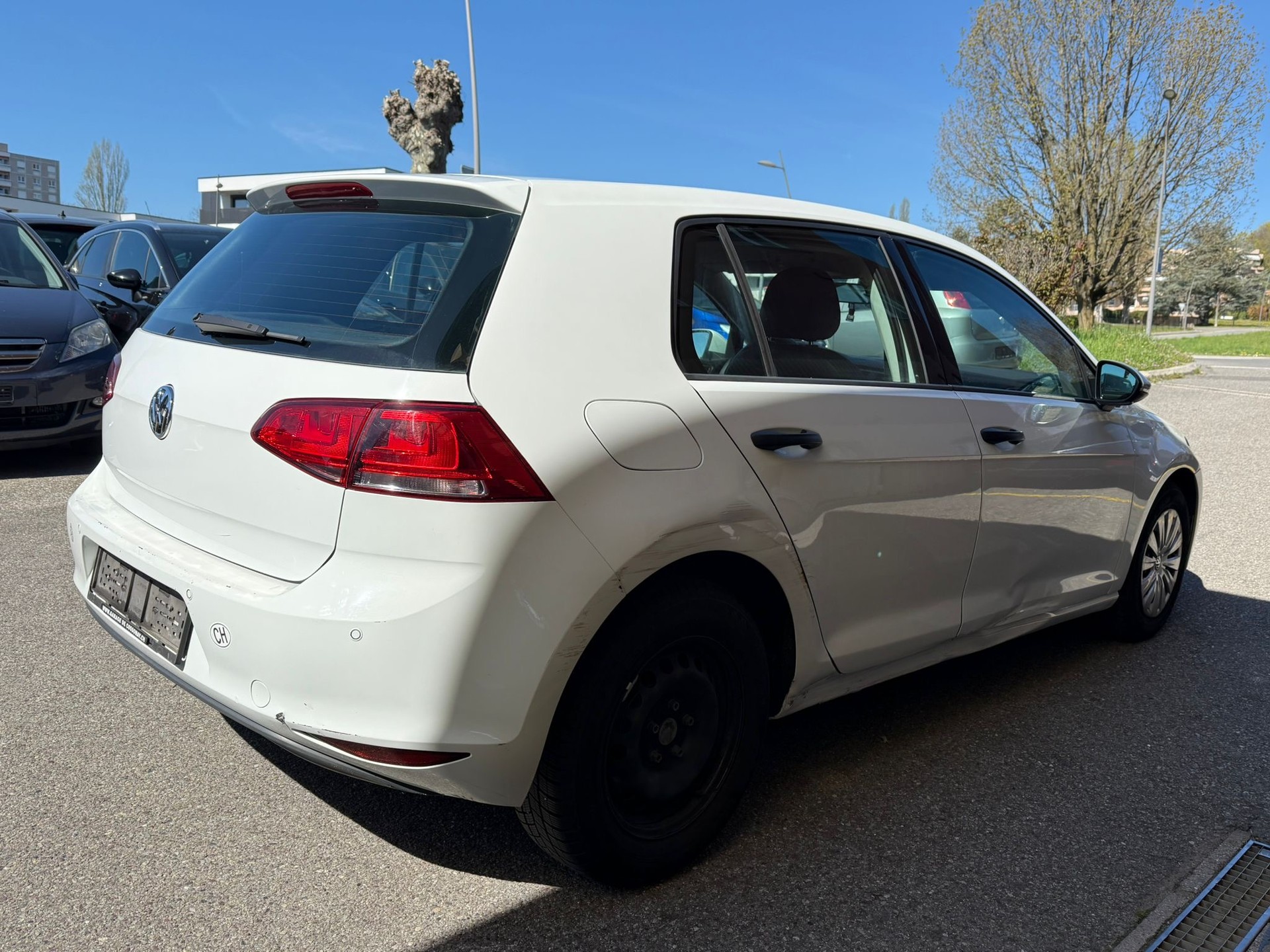 VW Golf 1.2 TSI Comfortline-image-4