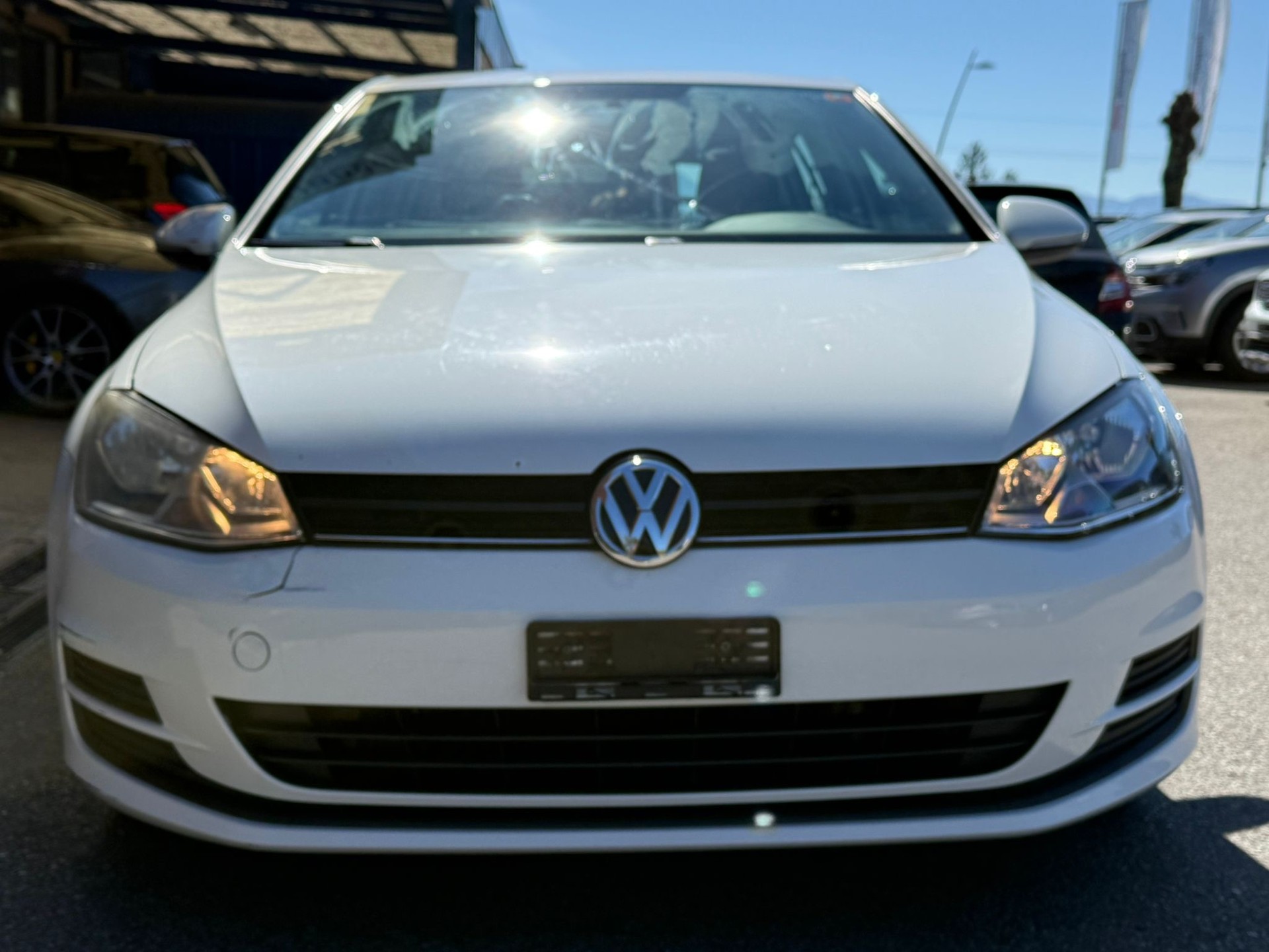 VW Golf 1.2 TSI Comfortline-image-0