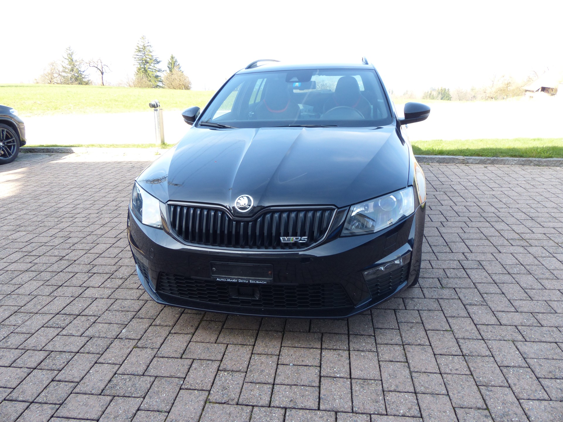 SKODA Octavia Combi 2.0 TDI RS 4x4 DSG-image-1