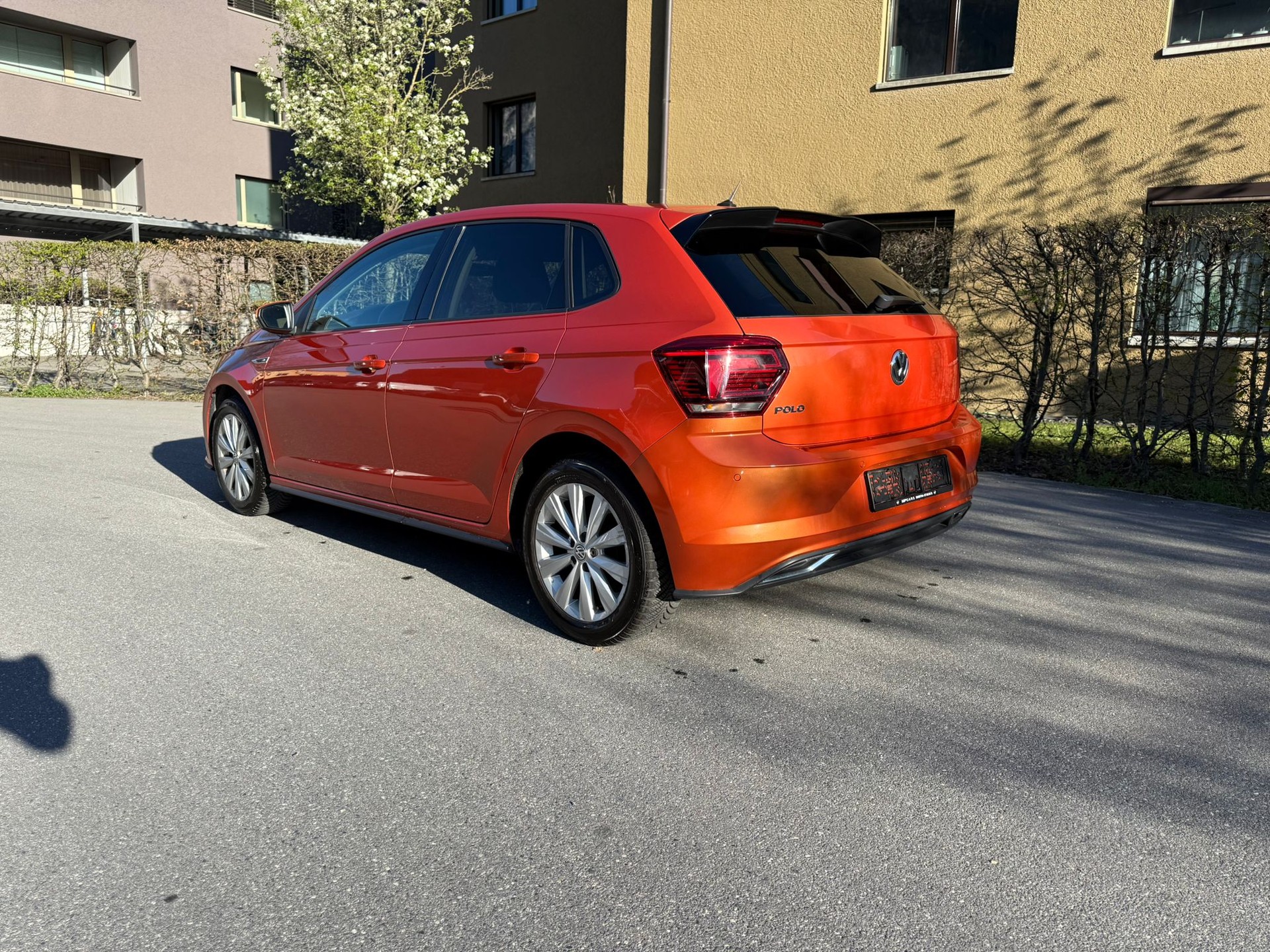 VW Polo 1.0 TSI BMT Comfortline-image-1