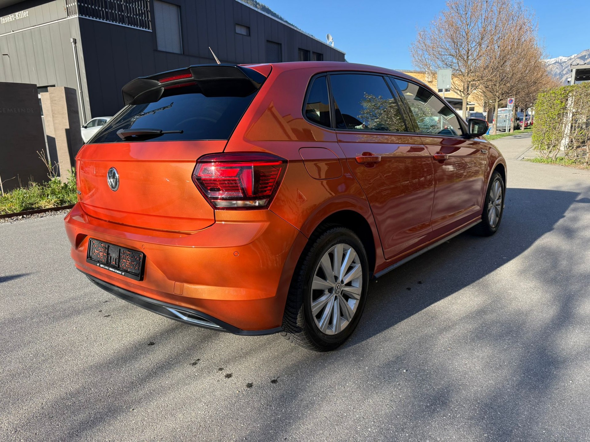 VW Polo 1.0 TSI BMT Comfortline-image-3