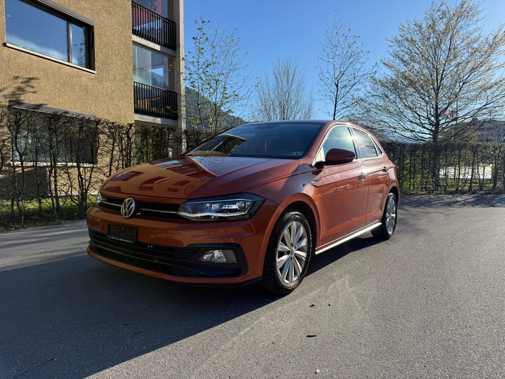 VW Polo 1.0 TSI BMT Comfortline-image-0