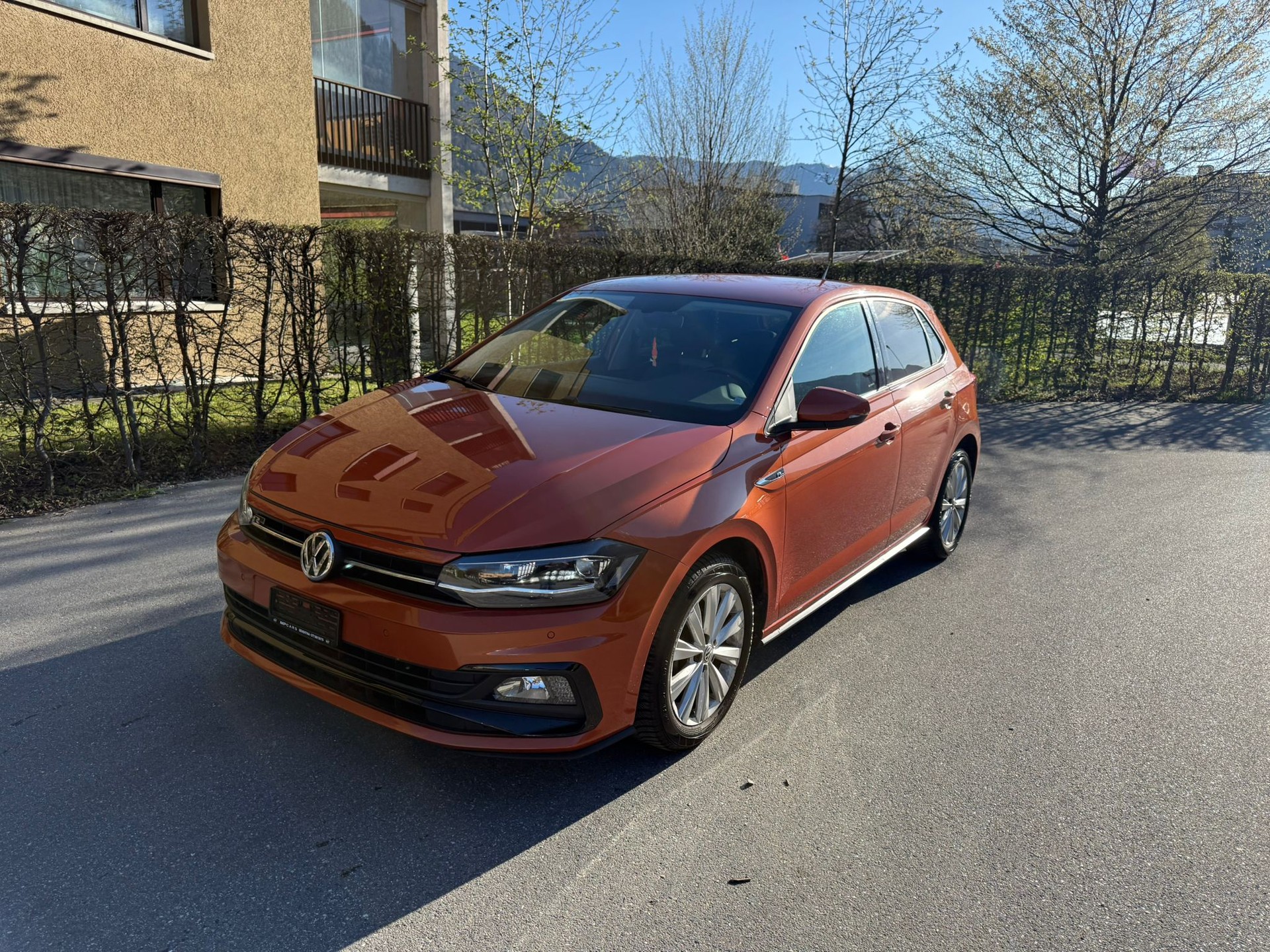 VW Polo 1.0 TSI BMT Comfortline-image-11