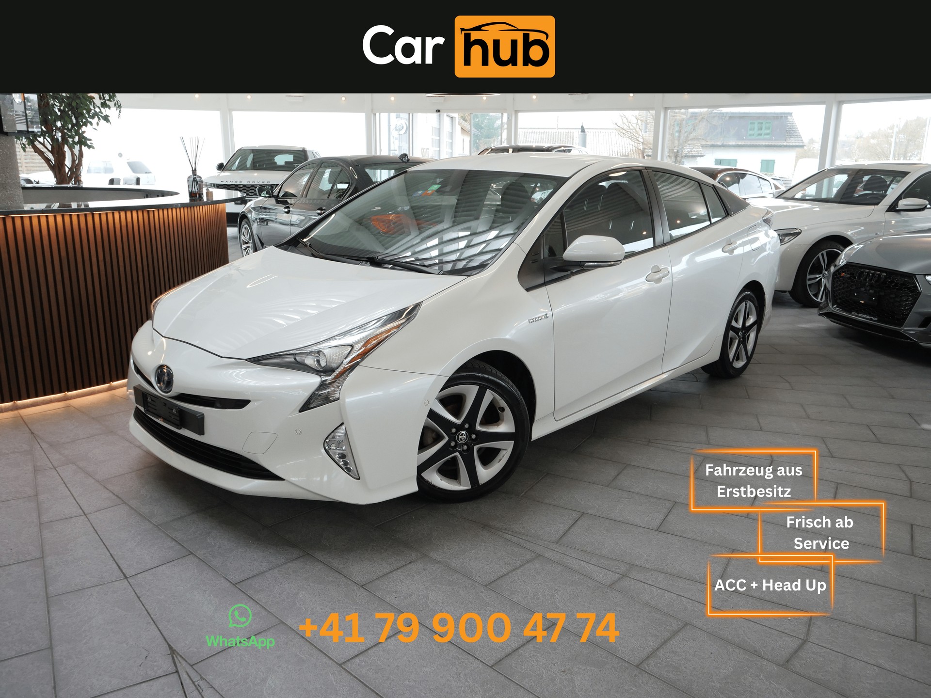 TOYOTA Prius 1.8 VVT-i HSD Sol Premium-image-0