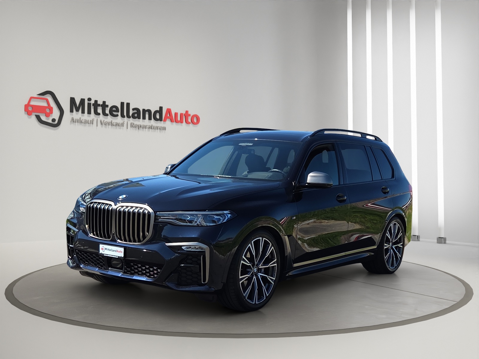 BMW X7 xDrive M50i Steptronic-image-0
