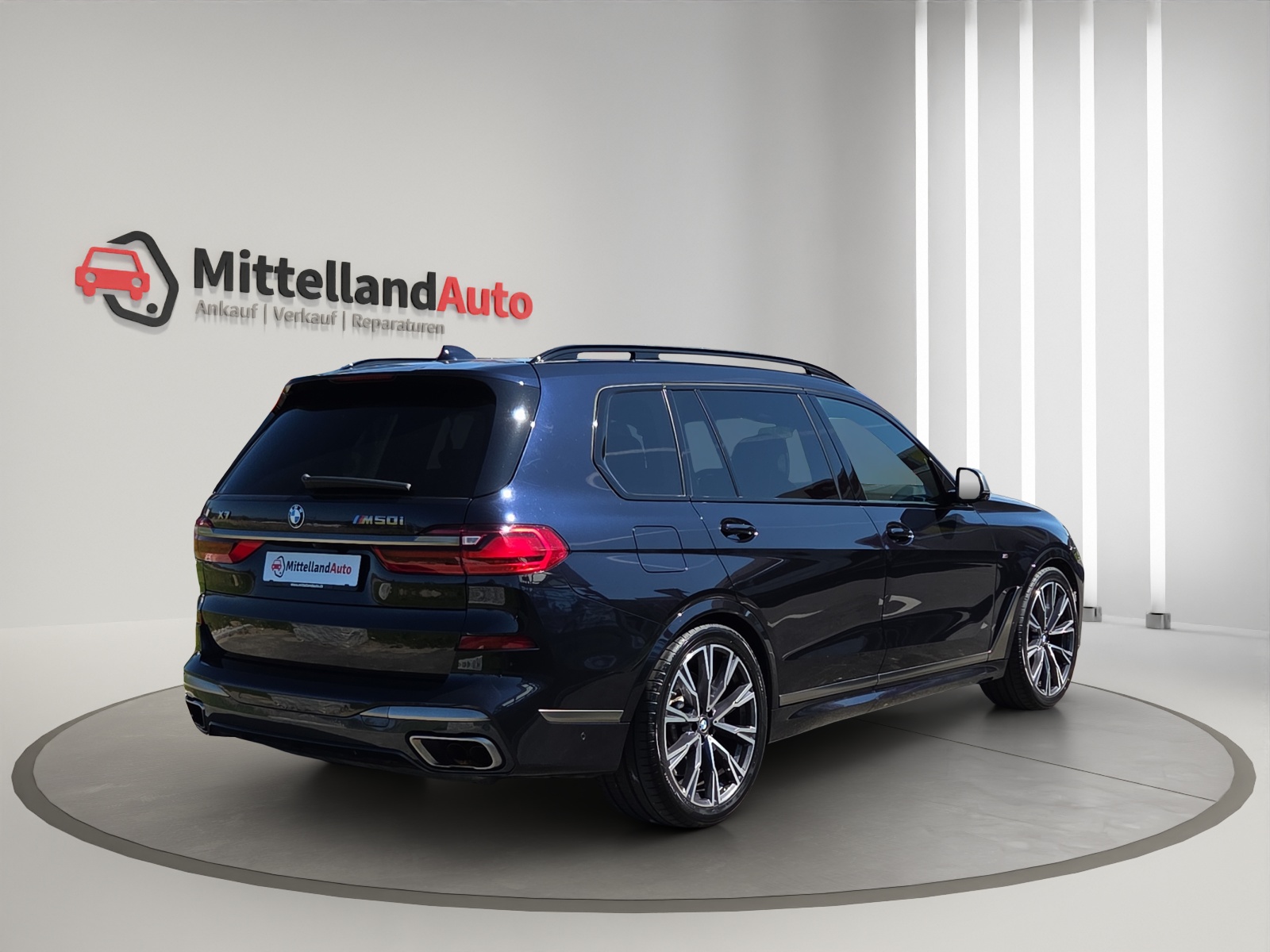 BMW X7 xDrive M50i Steptronic-image-10