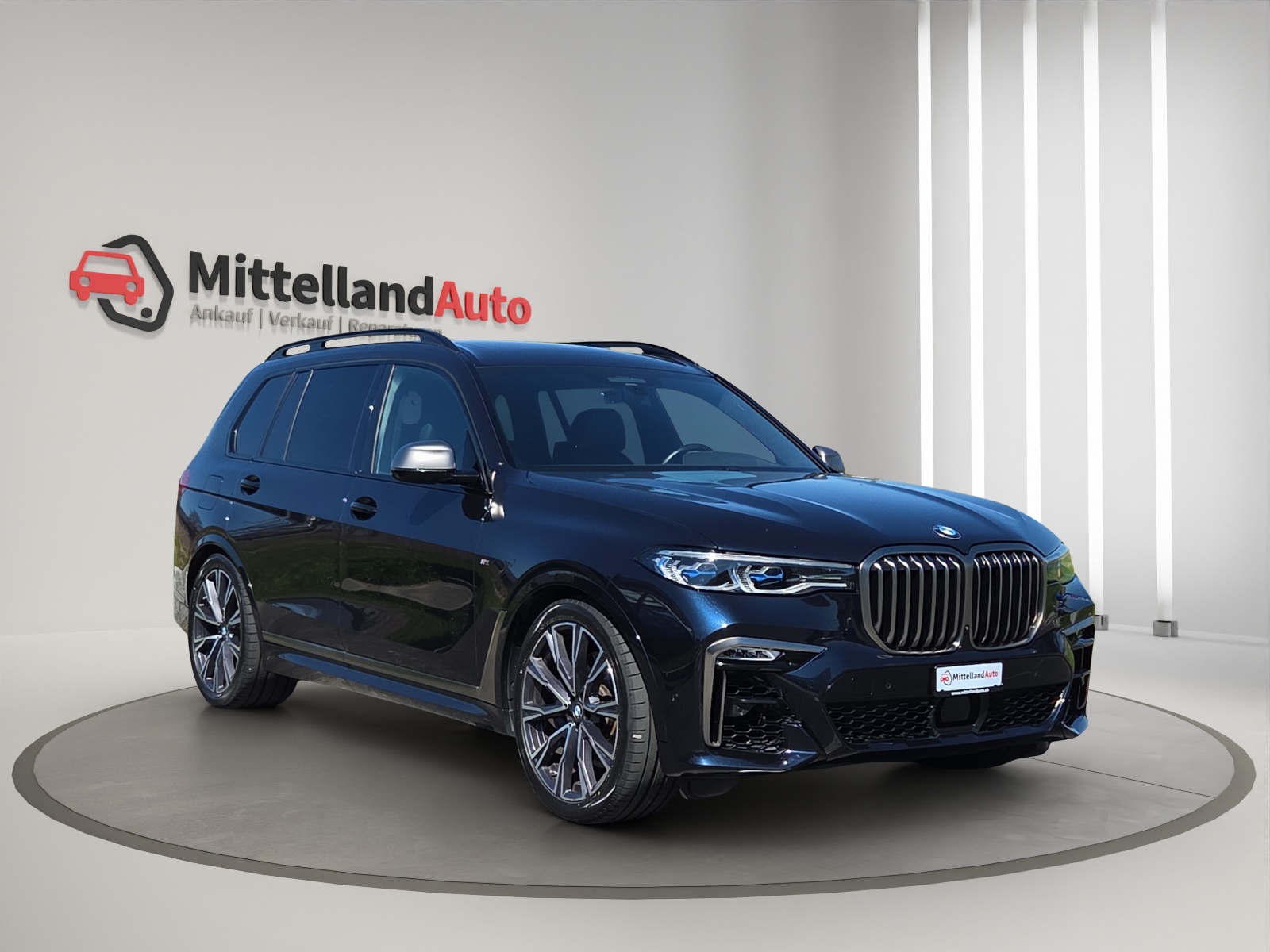 BMW X7 xDrive M50i Steptronic-image-2