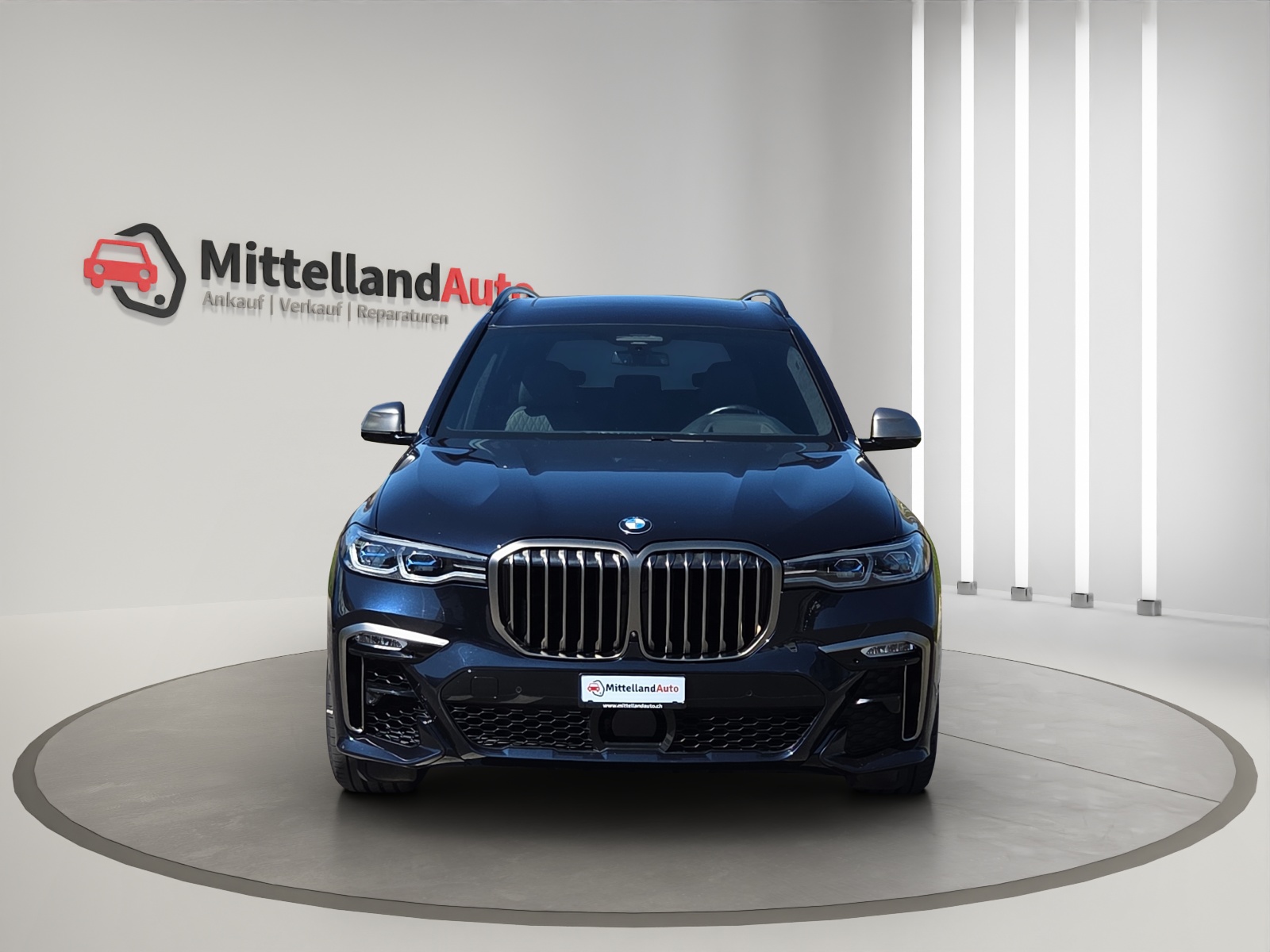 BMW X7 xDrive M50i Steptronic-image-1