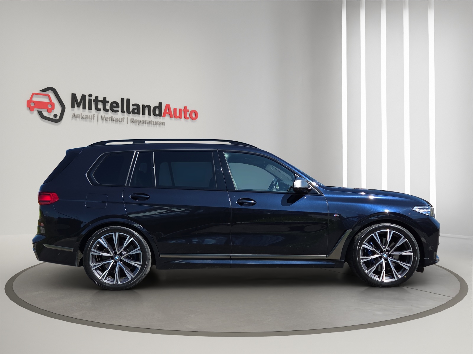 BMW X7 xDrive M50i Steptronic-image-4