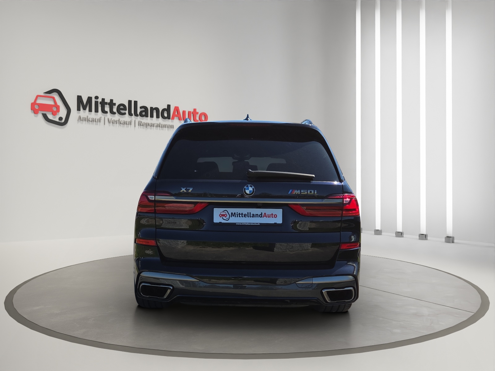 BMW X7 xDrive M50i Steptronic-image-9