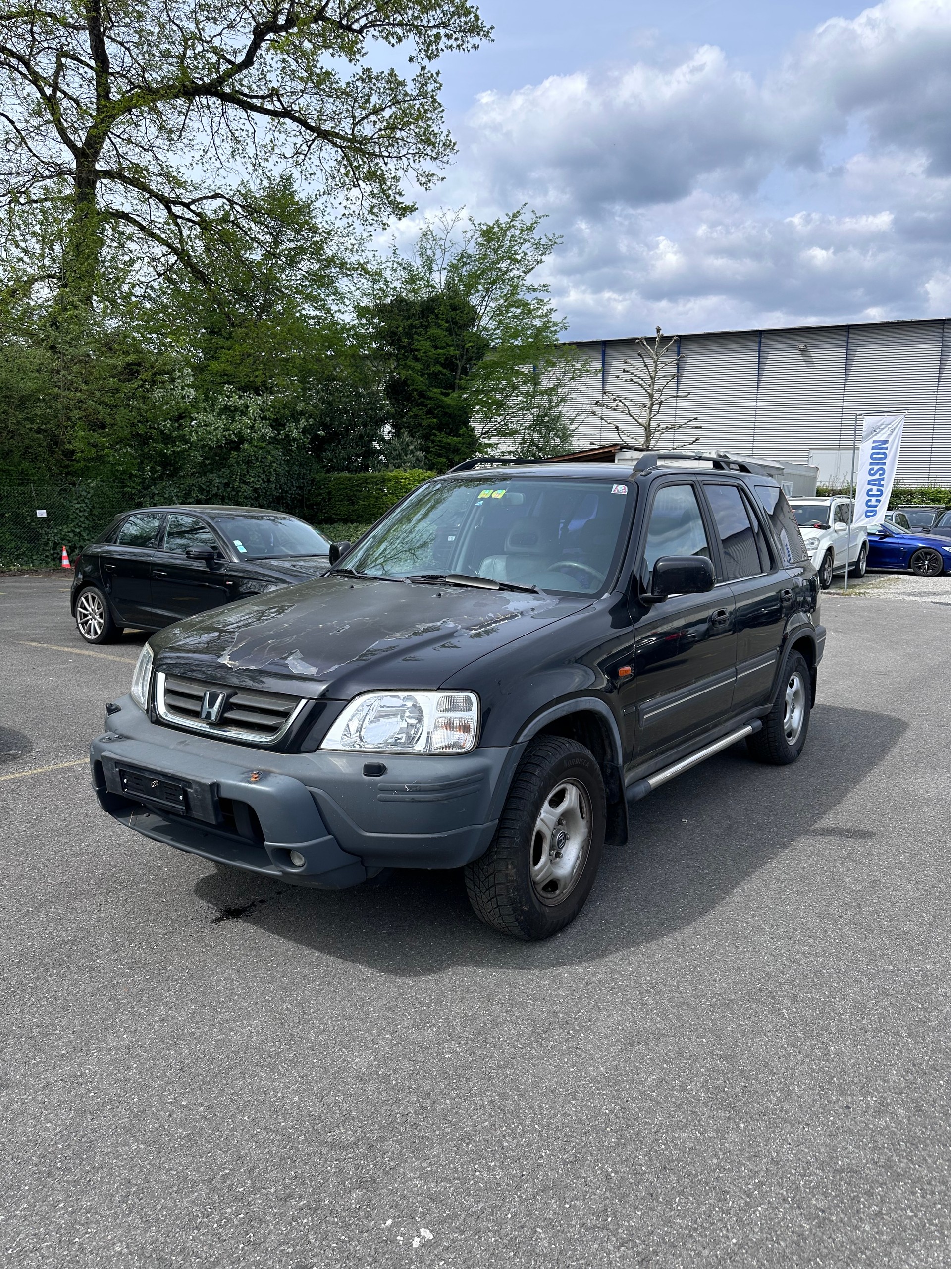 HONDA CR-V 2.0i 4WD ES-image-0