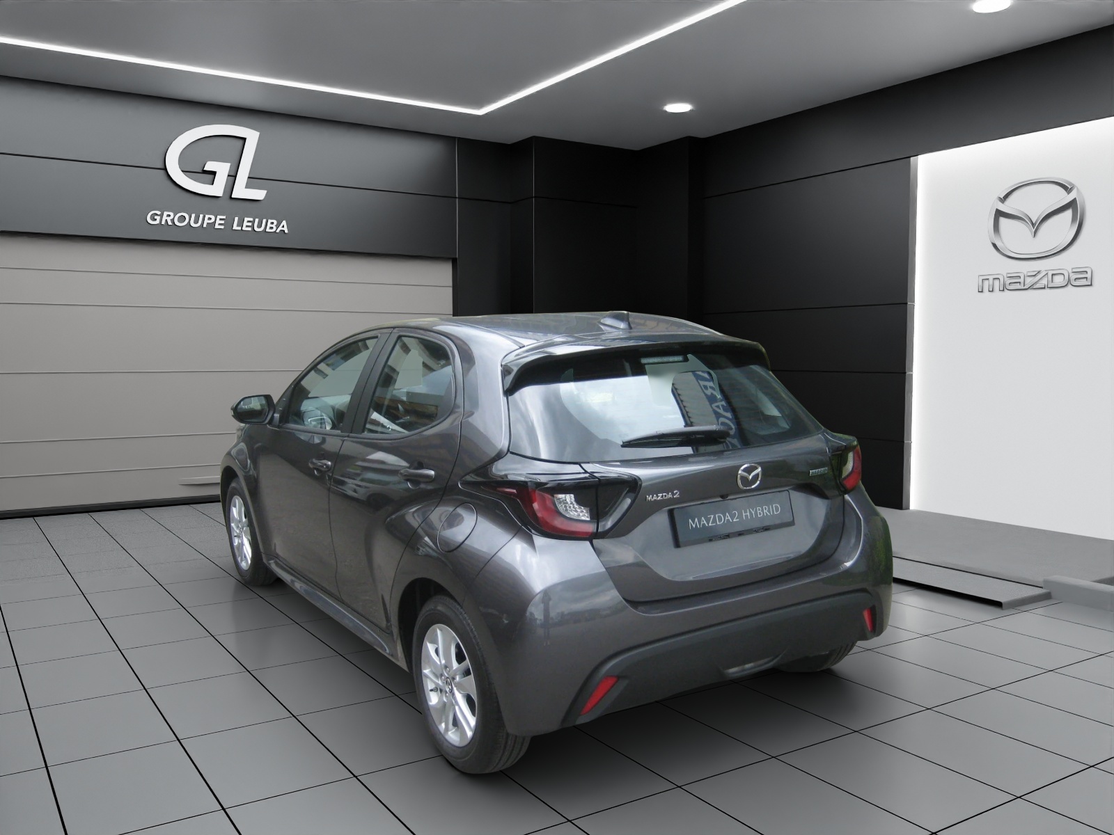 Image MAZDA 2 2 Hybrid Centre-line