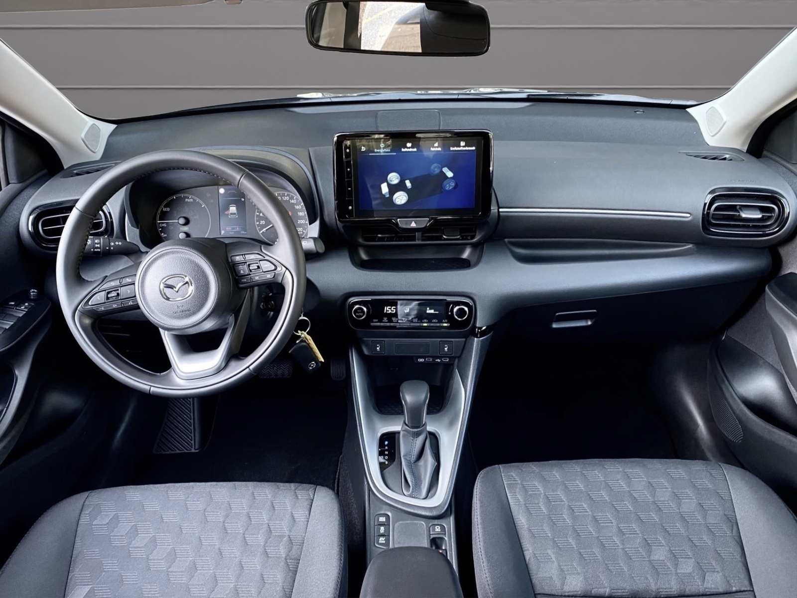 Image MAZDA 2 2 Hybrid Centre-line