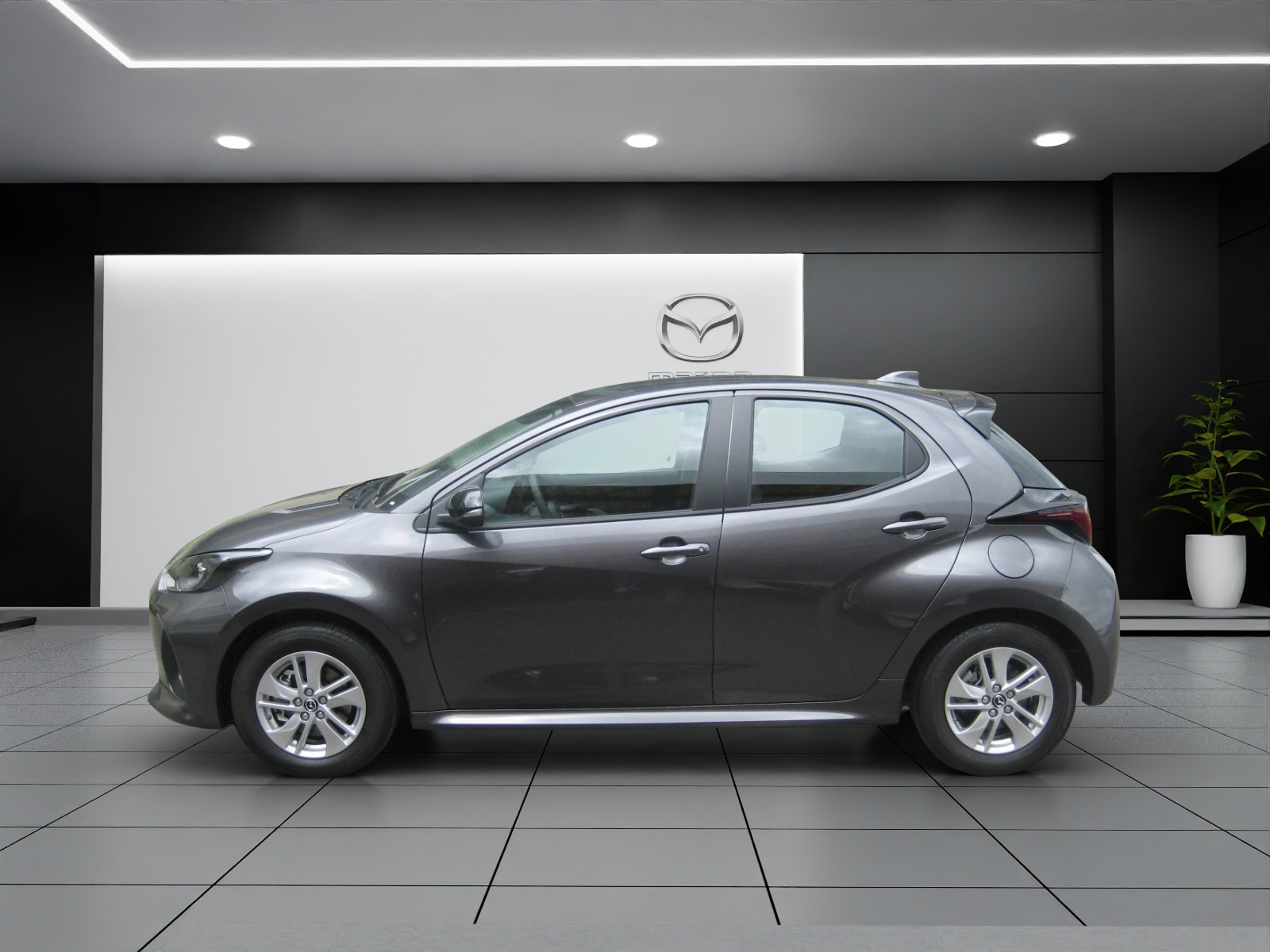 Image MAZDA 2 2 Hybrid Centre-line