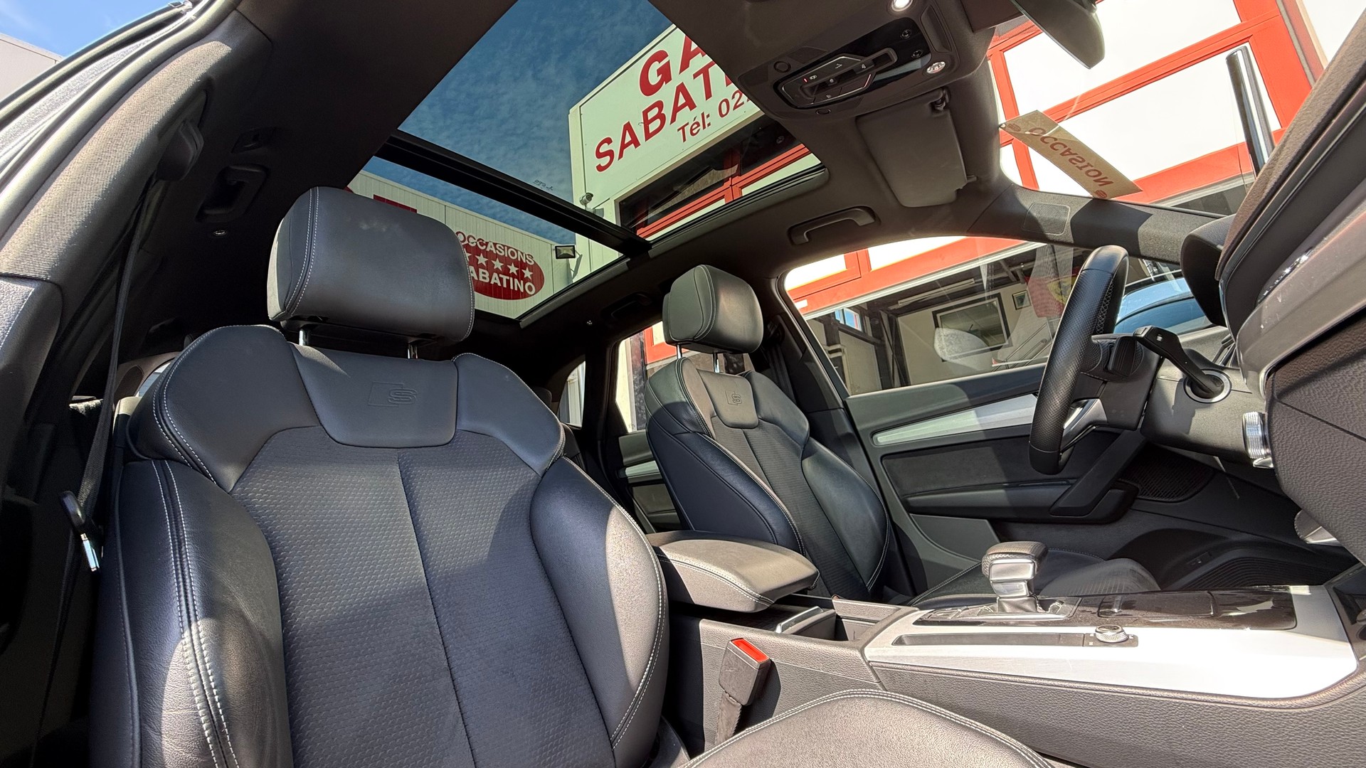 AUDI Q5 Sportback 50 TFSI e PHEV advanced quattro S-tronic-image-7